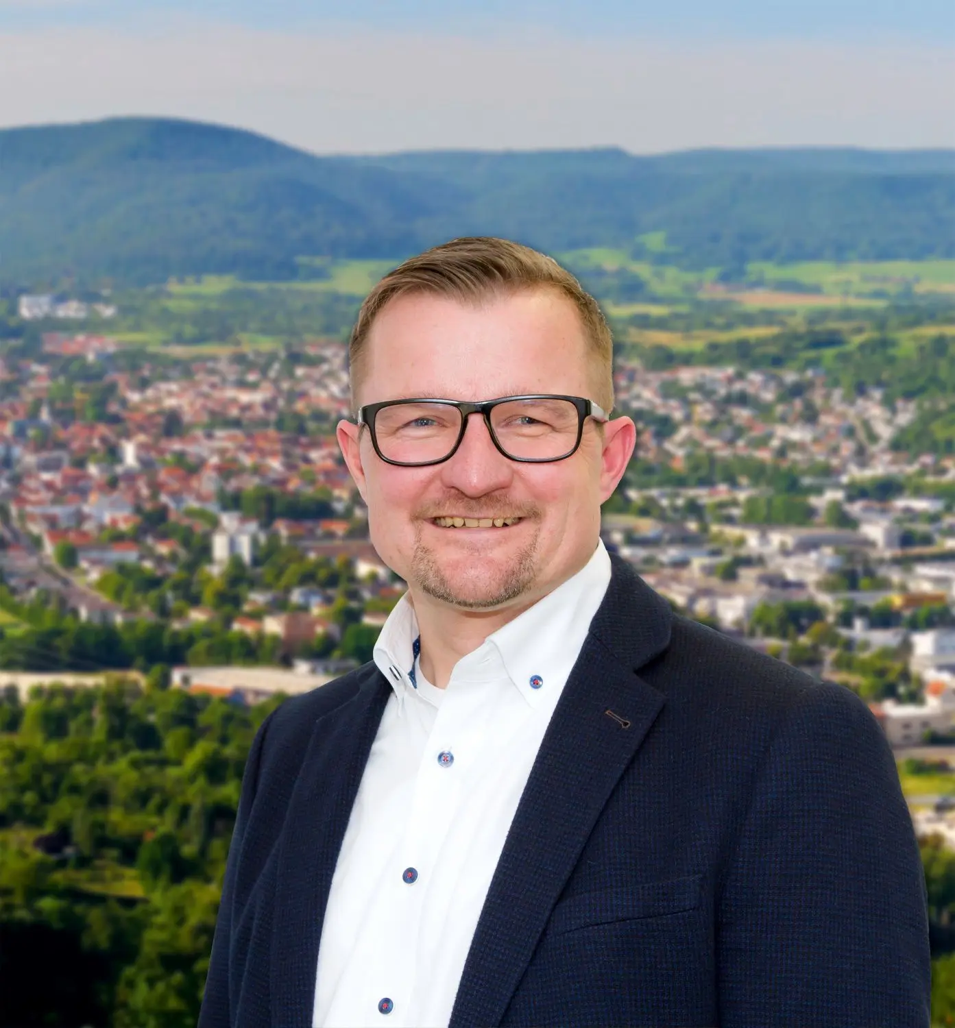 Stefan Wörner lag im ersten Wahlgang mit 40,5 Prozent der Stimmen vorne.⇥