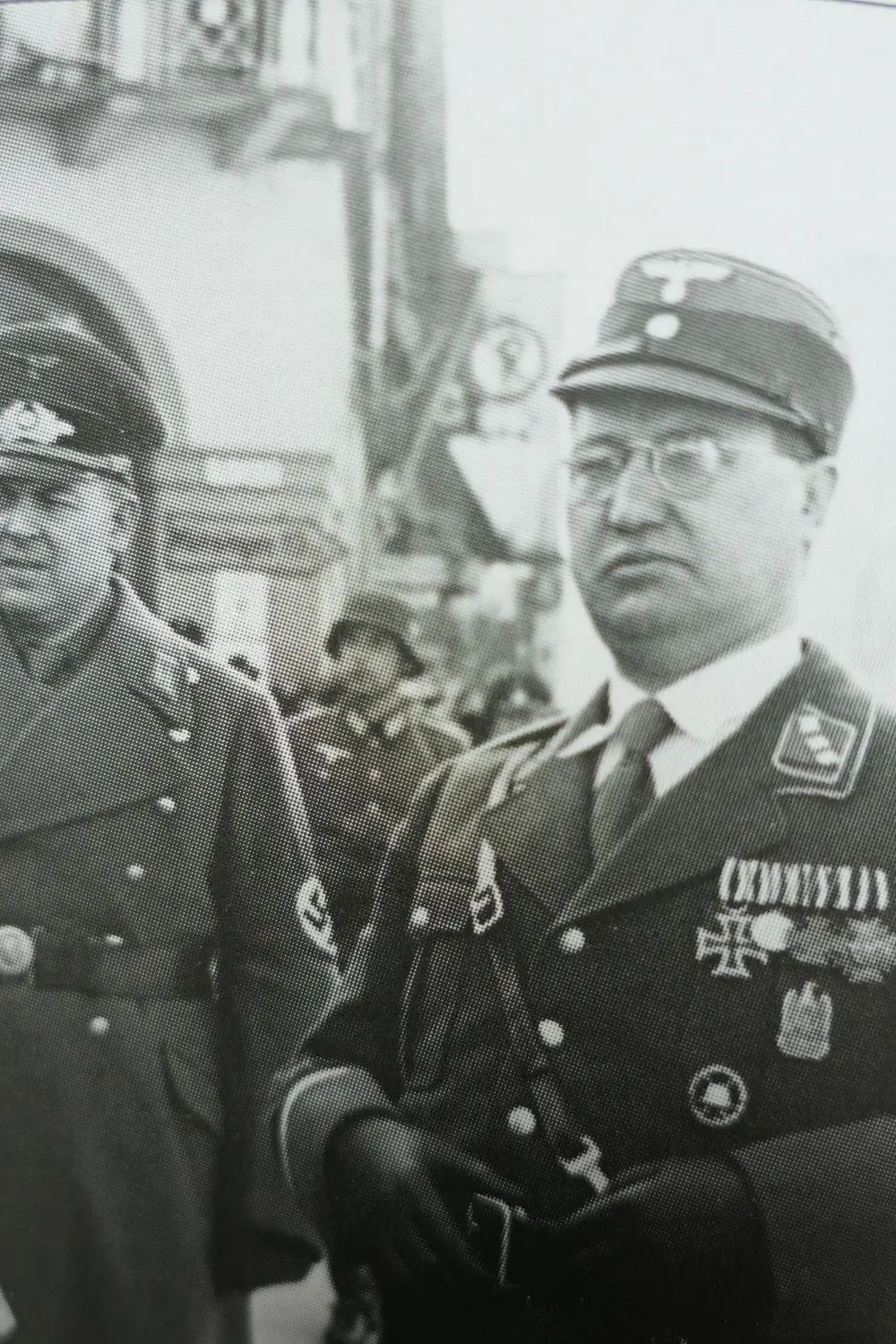 Heinrich Bratz war SA-Mitglied und vertrat seit 1935 den Uracher Bürgermeister.