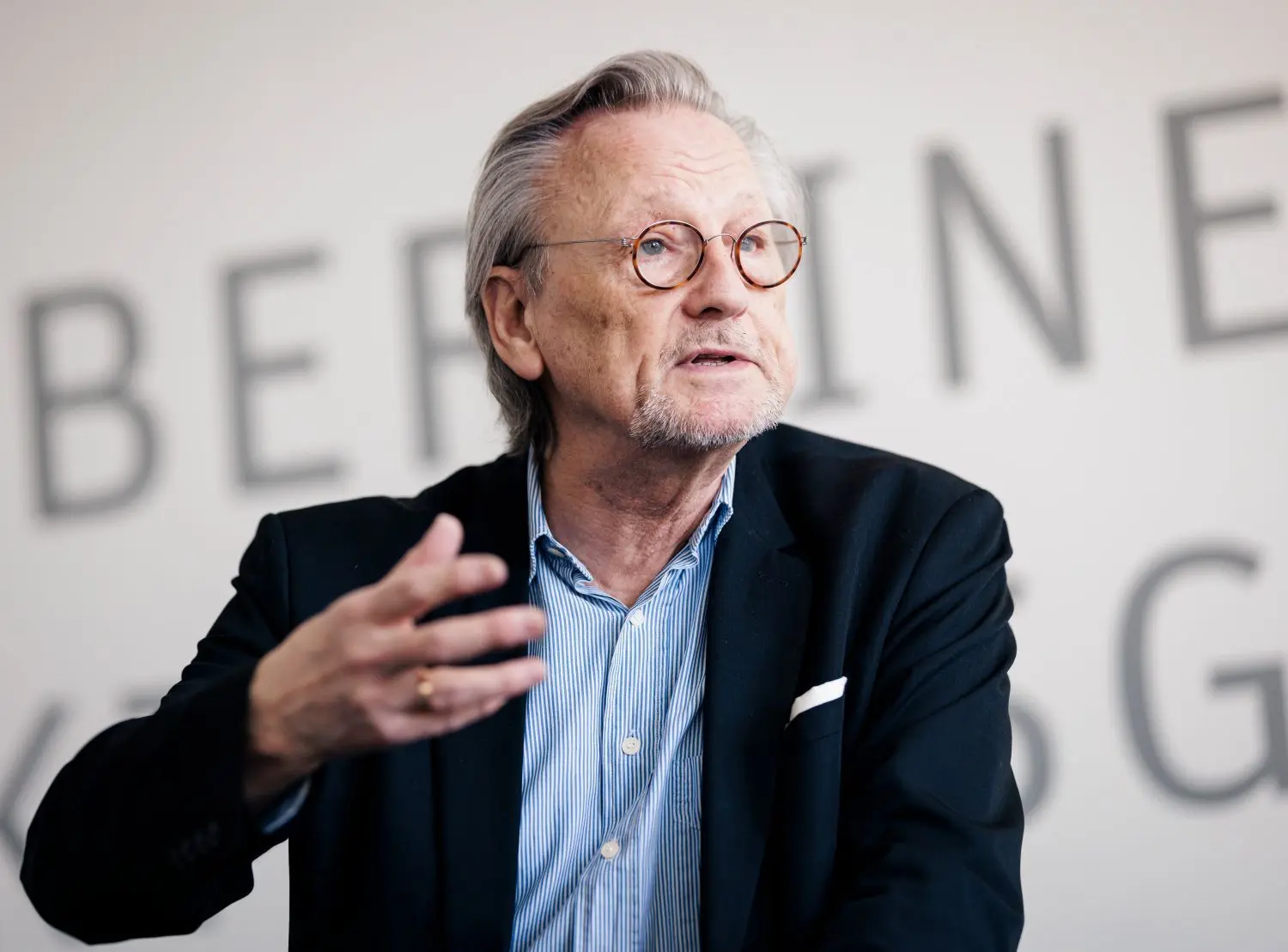 Politisch sei er in einer gewissen Distanz zu seinem Vater gewesen, aber „nicht unfreundlich“, sagt Peter Brandt.⇥