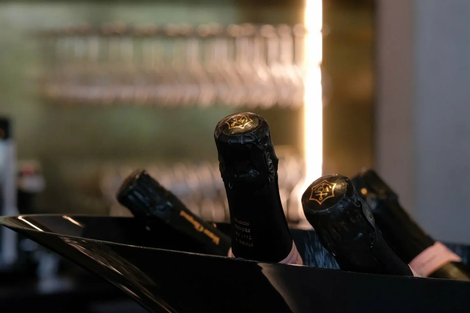 Betreiber der „Bollicine Champagne Bar“ ist die Taglierè Group aus Reggio Emilia.