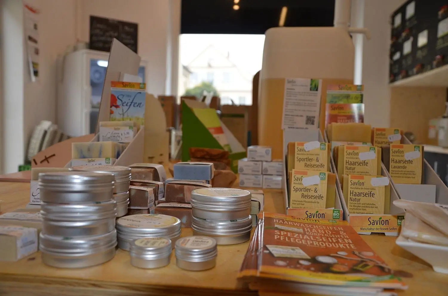 Ohne Plastik zum Erfolg - und auf dem Weg nach Ulm.