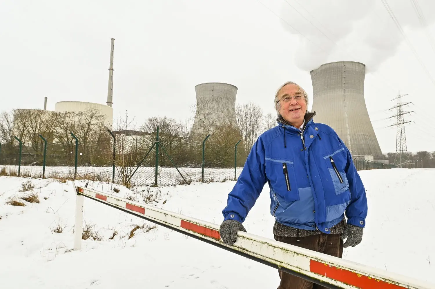 „Die Aufmerksamkeit wachhalten“: Raimund Kamm, seit 35 Jahren aktiver Kernkraftgegner, sorgt sich um die Lagerung des Atommülls.