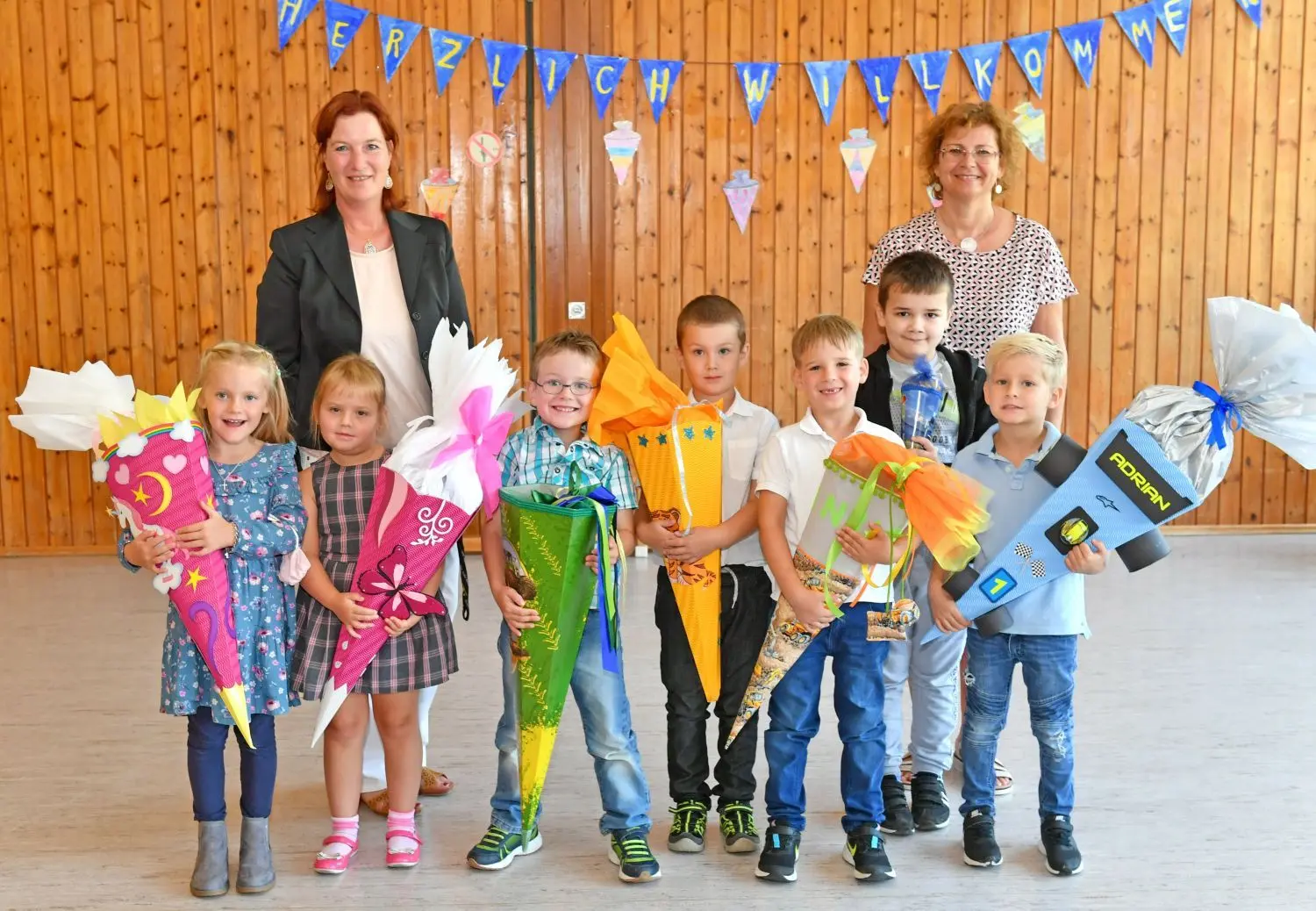 Katrin Brosch ist heute Schulleiterin in Erbstetten.⇥