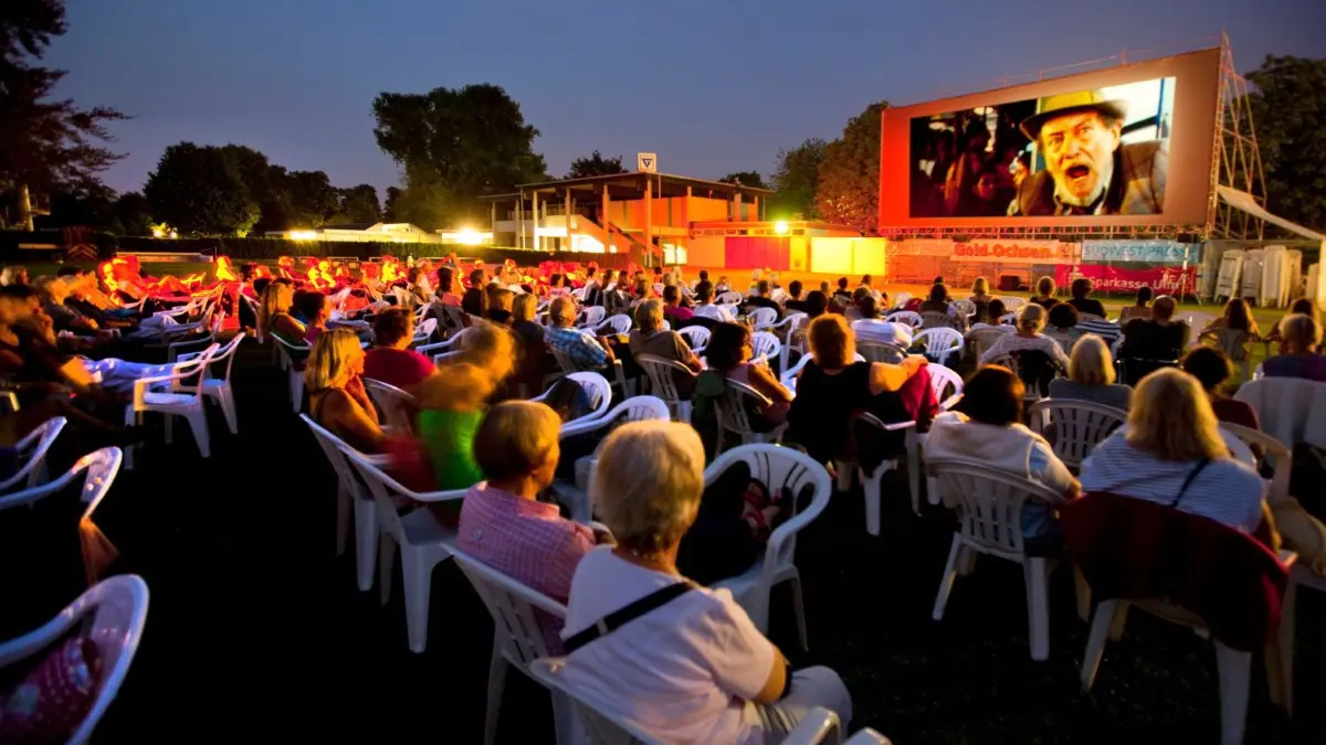 Das Donauflimmern im SSV Bad Ulm geht weiter.
Openair Kino SSV