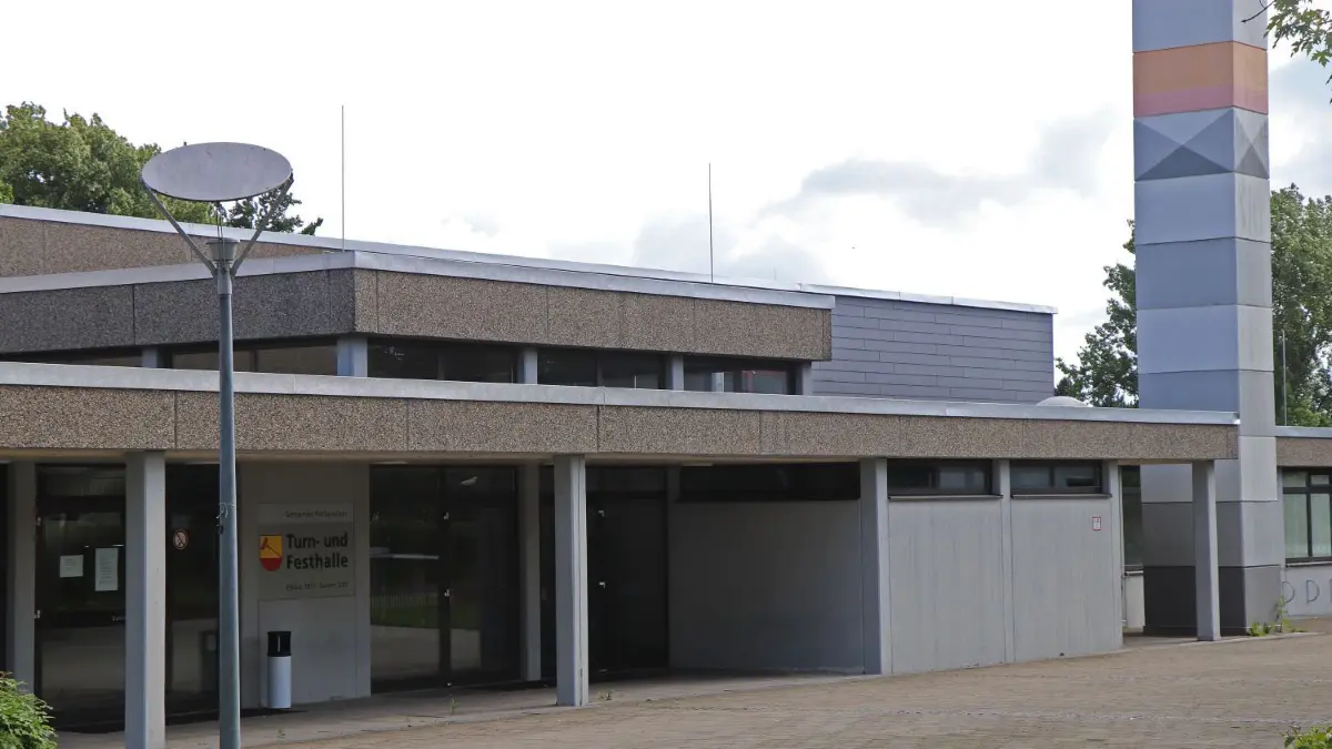 Die Technik der Turn- und Festhalle Rottenacker wird für rund 650 000 Euro saniert.⇥
