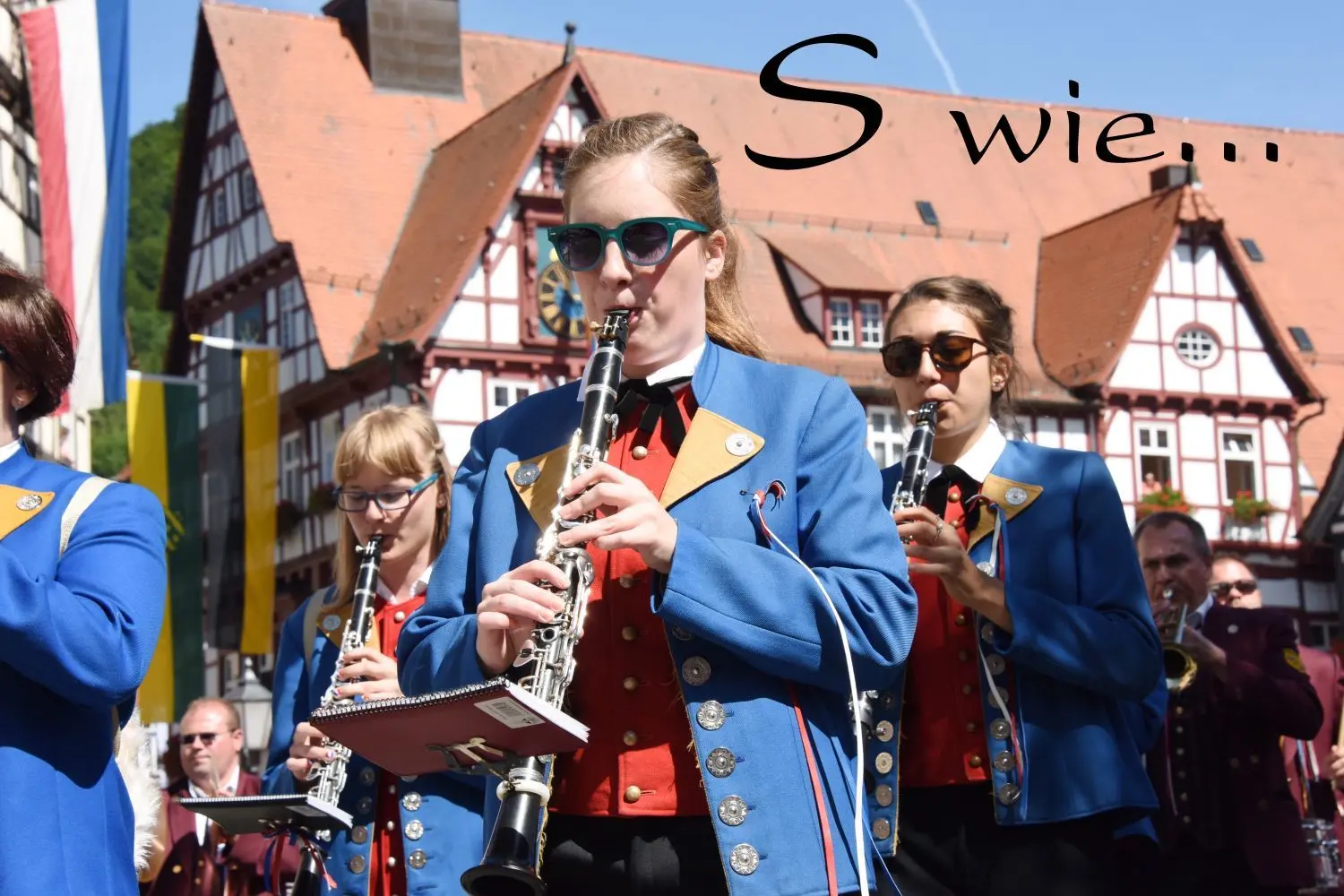 S wie.. Schäfermusik.