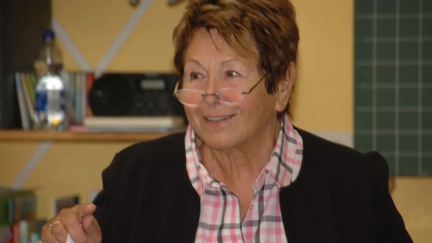 Heidi Hellstern organisiert seit Jahr und Tag die Vorleseaktion.