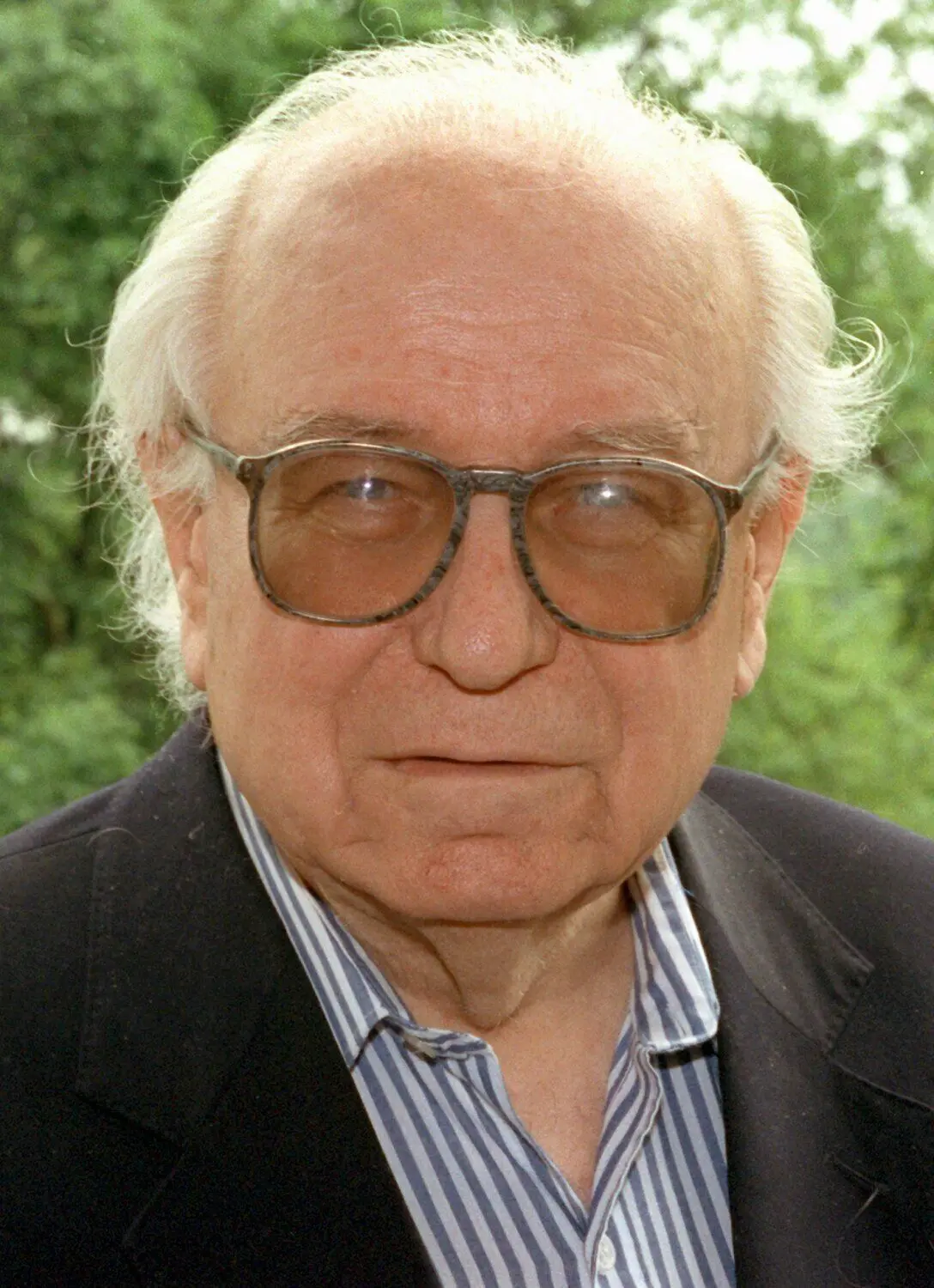 Der Schriftsteller Wolfgang Koeppen (1906-1996).