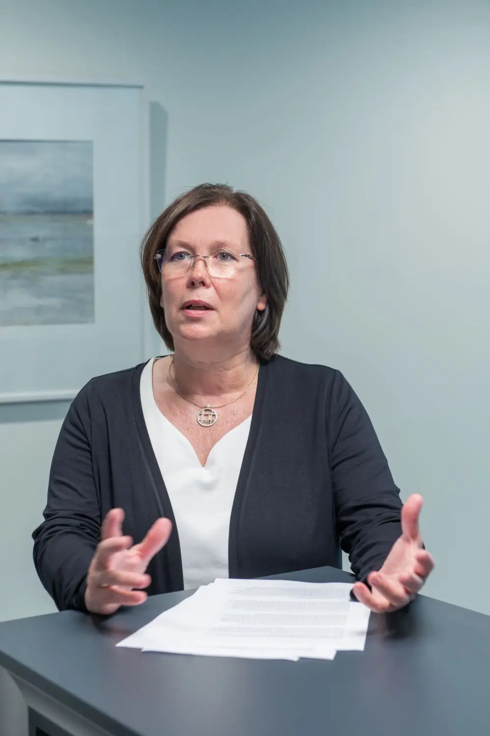 Edith Strassacker: „Arbeitsplätze, die durch den Strukturwandel wegfallen, müssen an anderer Stelle in der Produktion entstehen.“