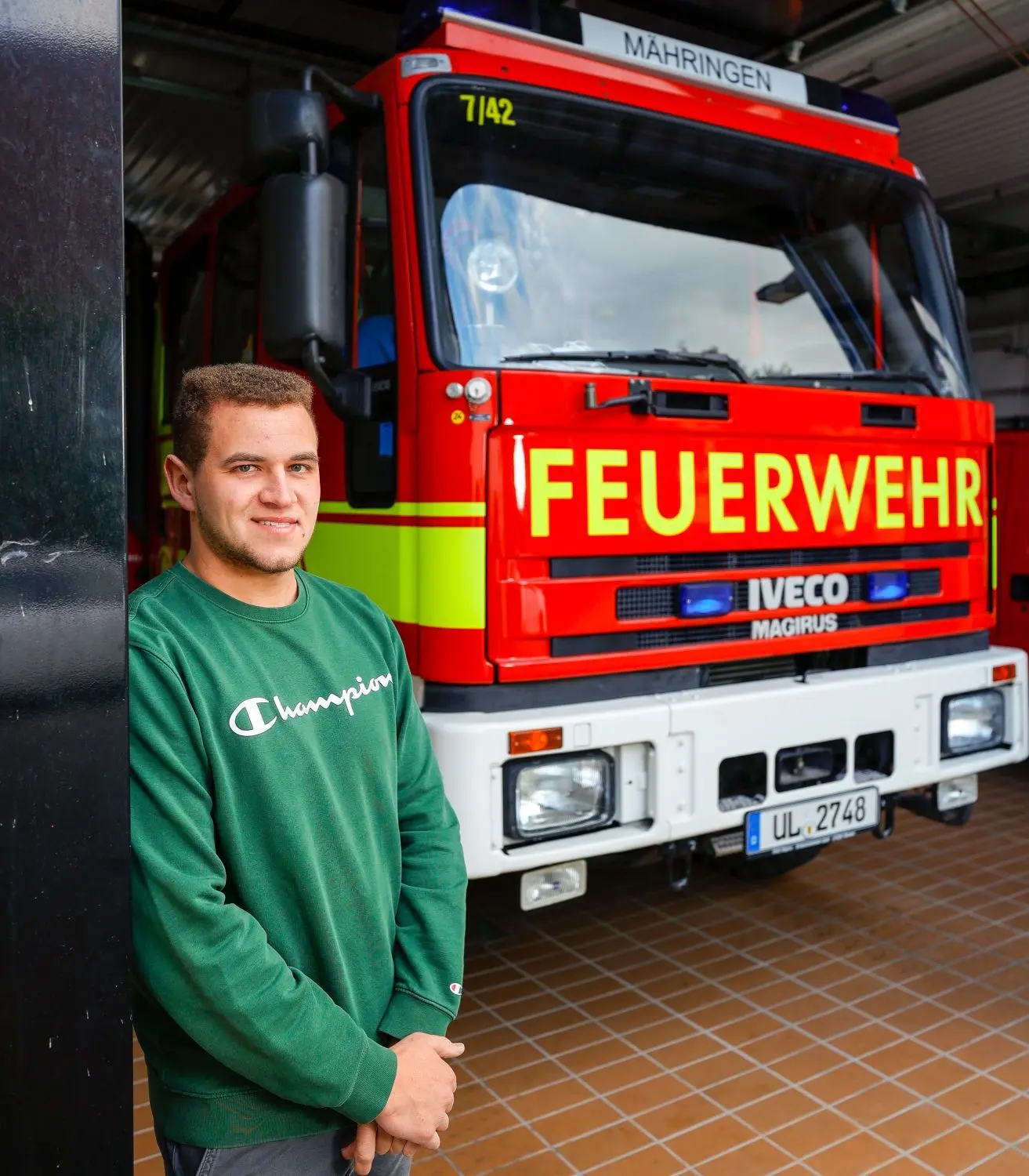 Patrick Holzschuh kennt den Ortsteil als Kind, Jugendlicher, Feuerwehrmann und derzeit jüngster Ortschaftsrat.