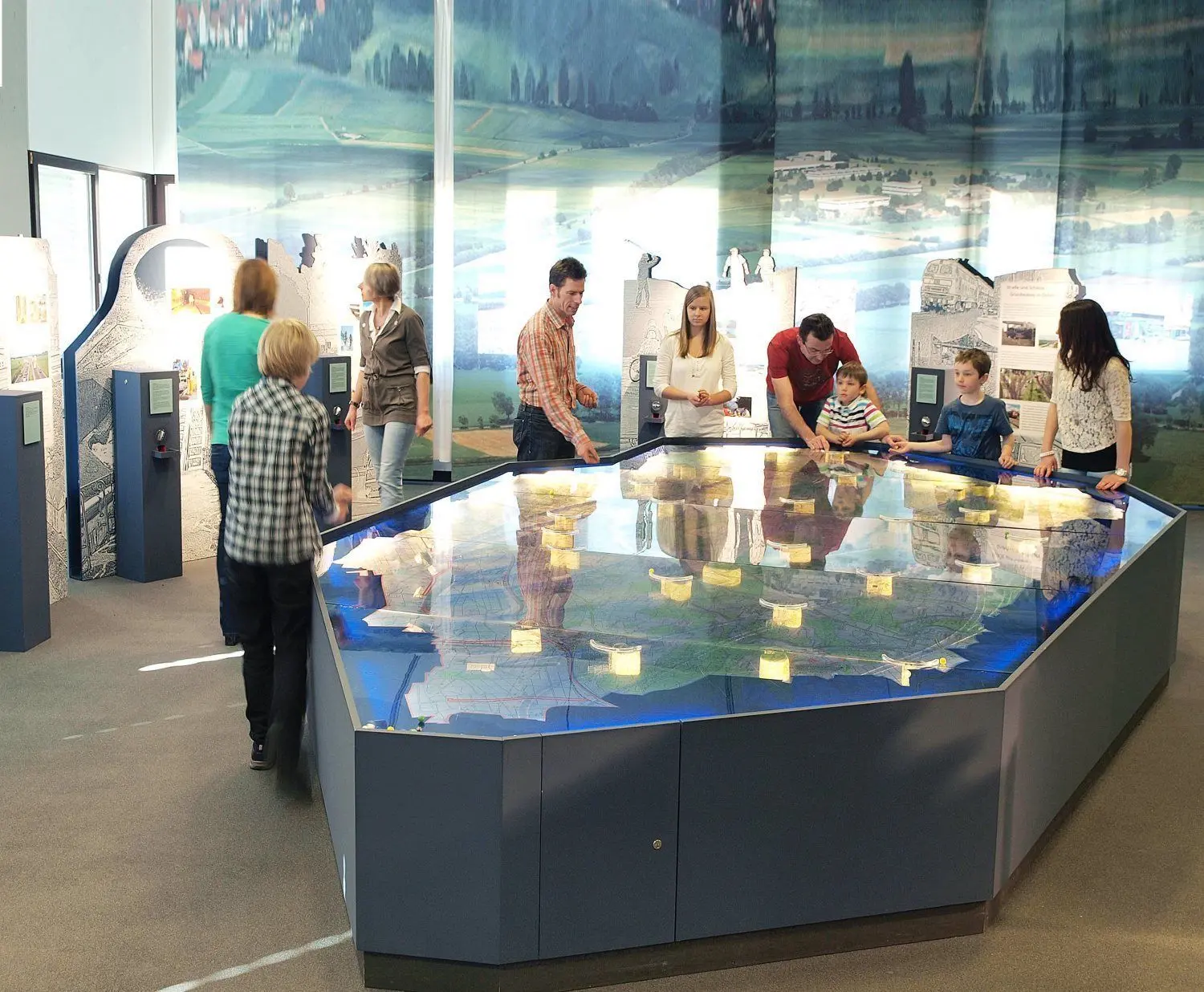 In der Erlebniswelt Grundwasser in Langenau kommt der Spieltrieb nicht zu kurz.⇥