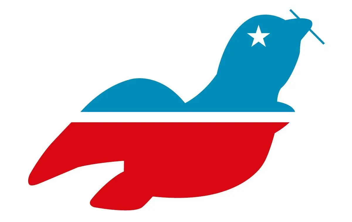 Ein US-Wappenvogel? Nein, der Ulmer Spatz im amerikanischen Outfit.