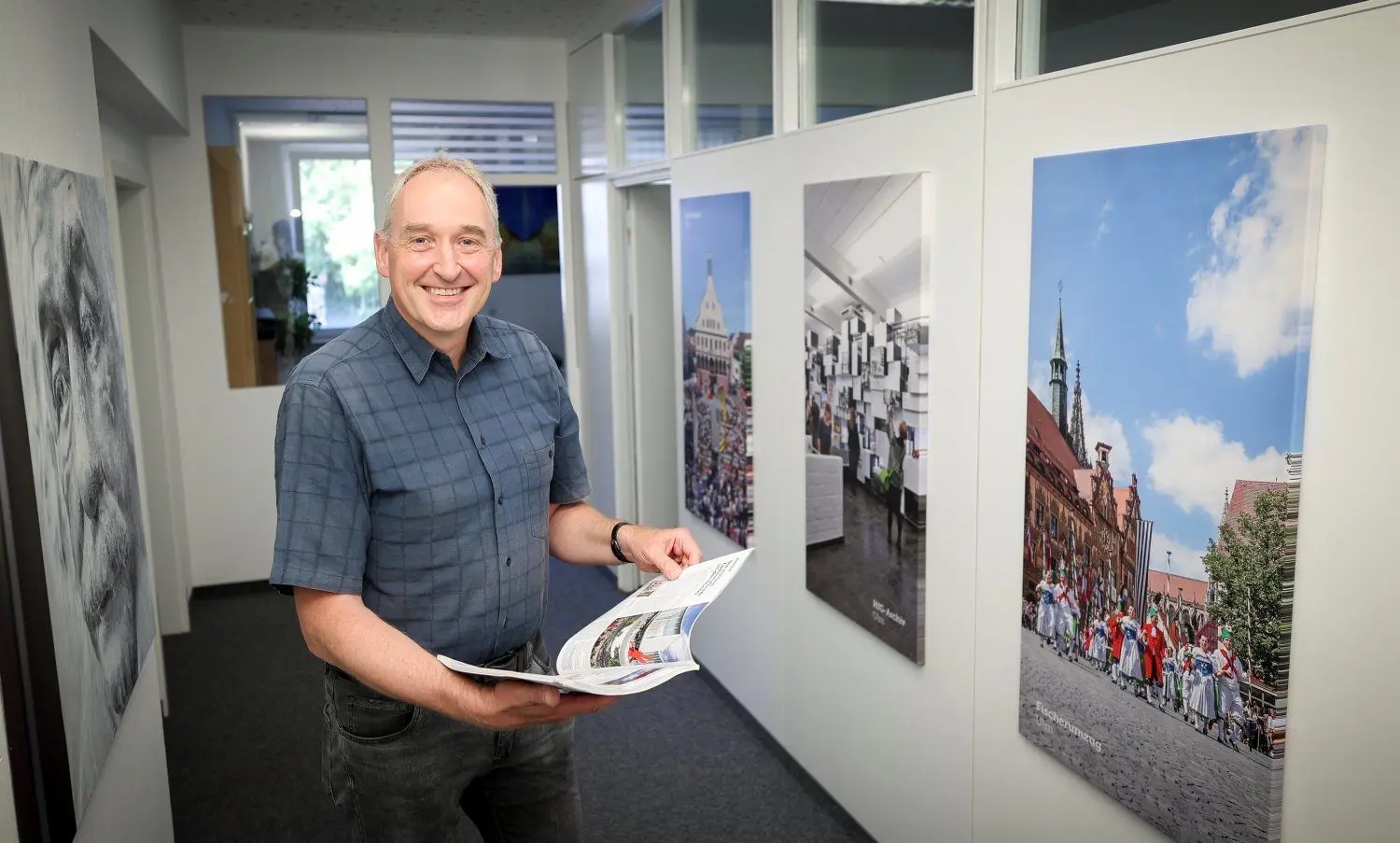 Wohin in Ulm und Neu-Ulm? UNT-Chef Wolfgang Dieterich weiß, was Touristen mögen. Was bei ihnen immer gut ankommt: Ein guter Service in Hotels und Lokalen.