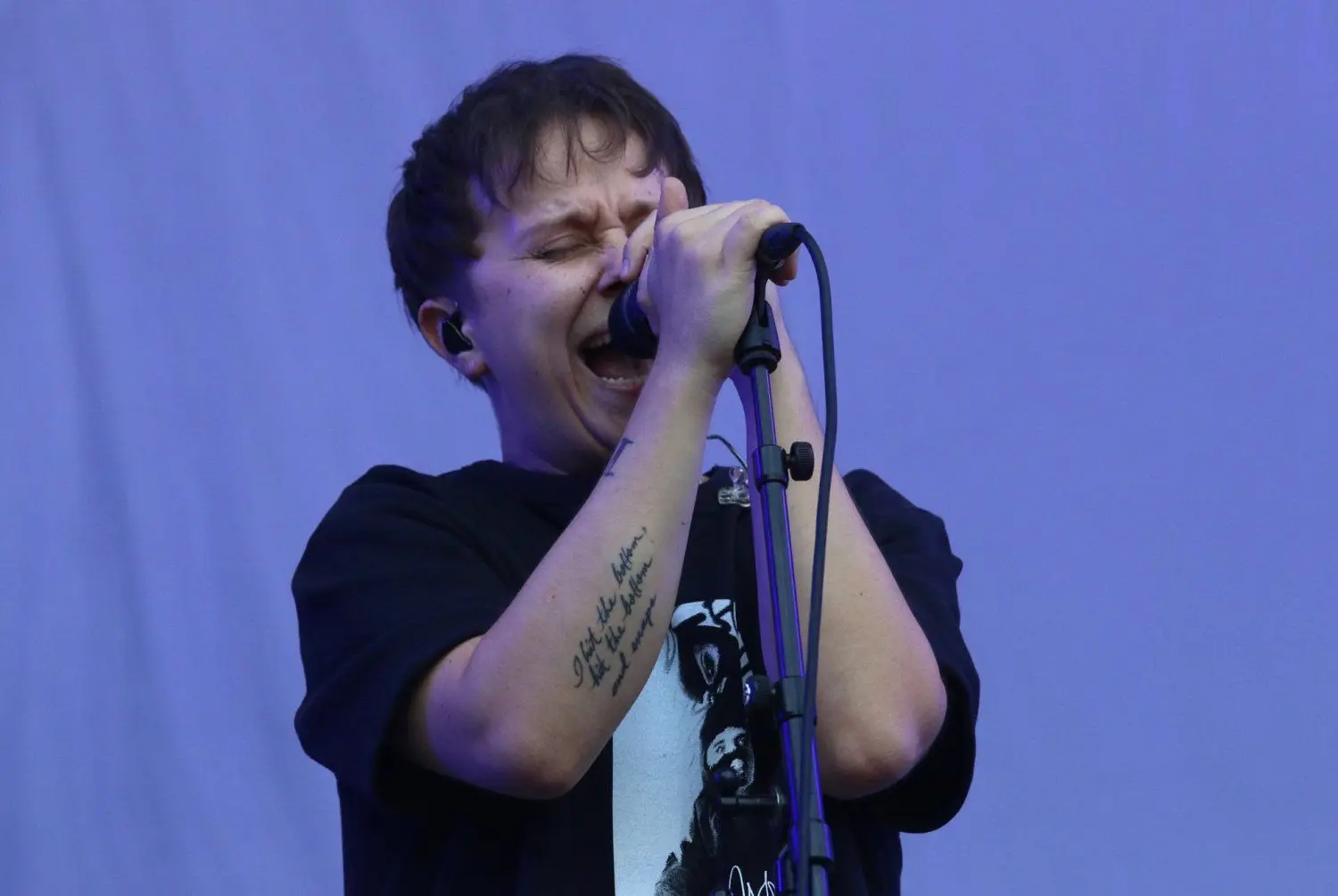 „Nothing But Thieves“ hat beim Taubertal-Festival 2019 einen bleibenden Eindruck hinterlassen.