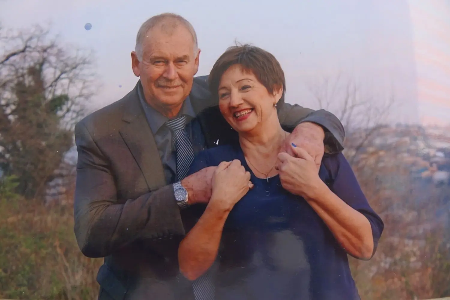 Galina und Ewgeni Dutt aus Hessental feiern am heutigen Samstag goldene Hochzeit⇥