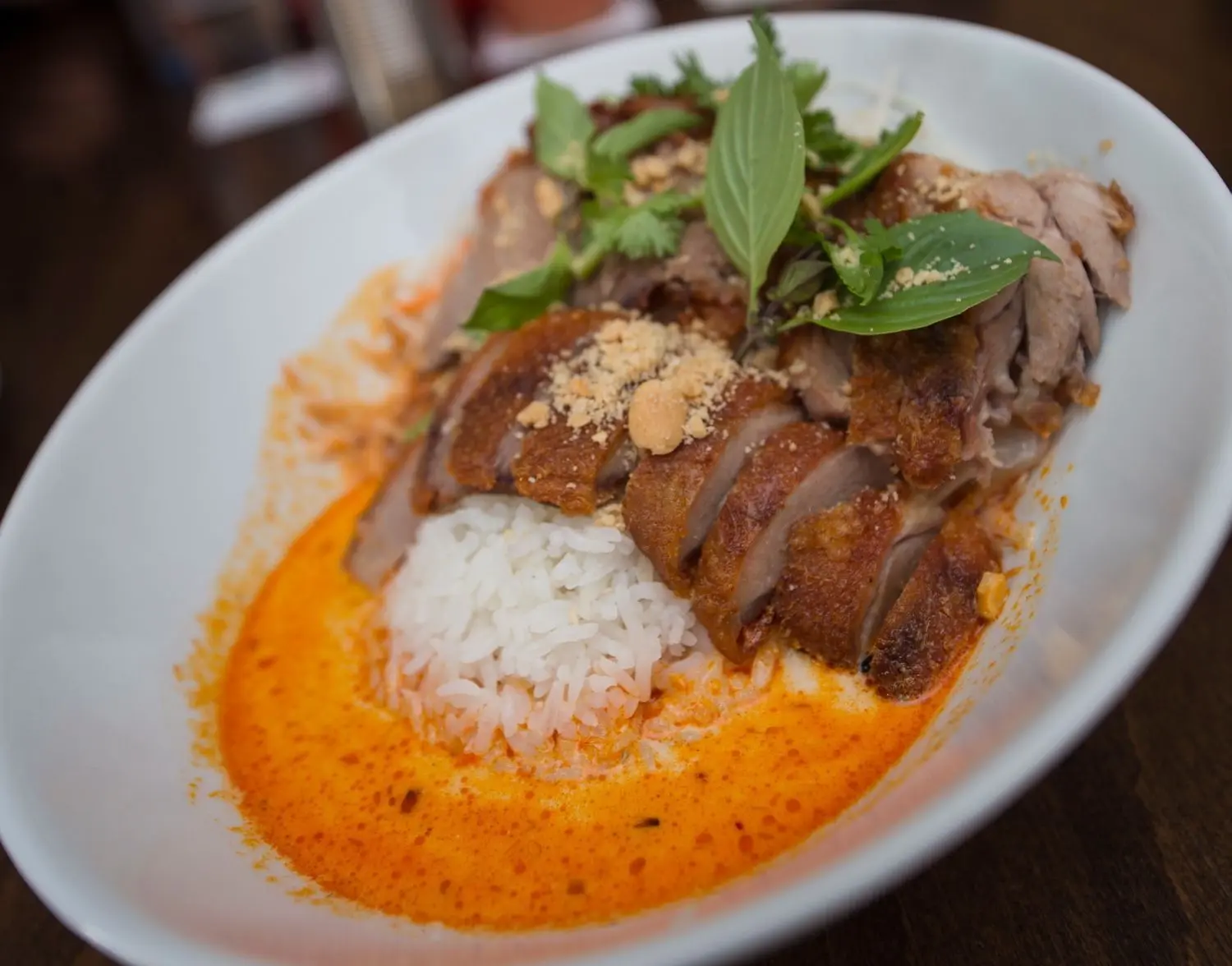 Das Myha bietet traditionell vietnamesisches Essen, das auch noch toll aussieht.