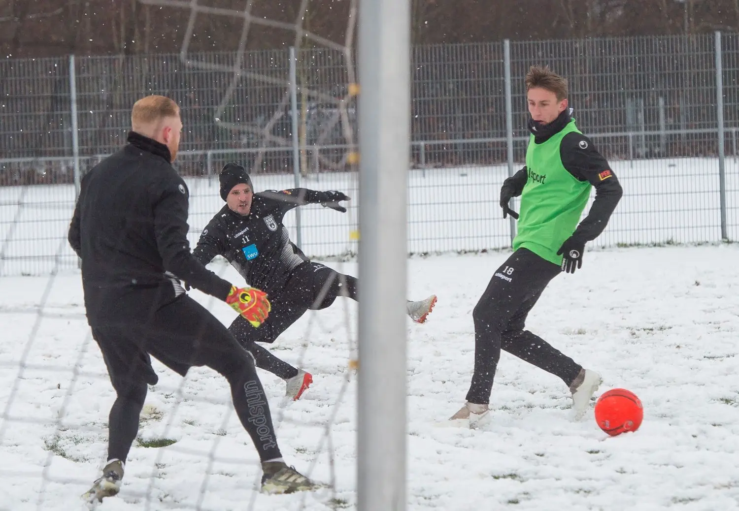 Ulm, SSV Ulm 1846 Fußball Trainingsauftakt⇥