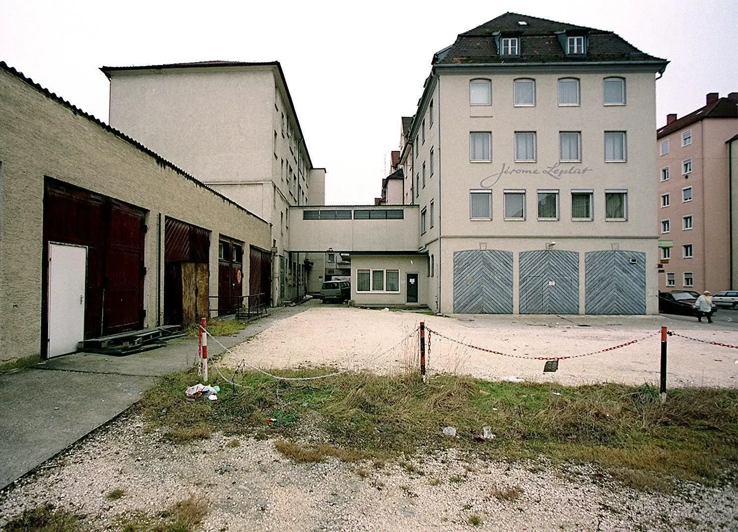 Das ehemalige Stammhaus des Lederwarenherstellers Leplat in der Neu-Ulmer Bahnhofstraße bekommt einen neuen Nutzer.