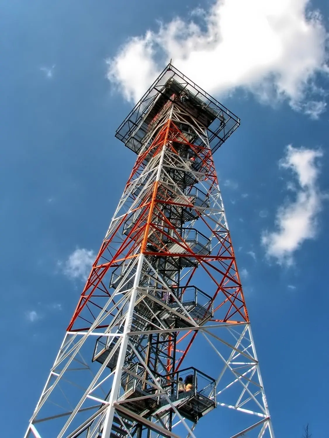 Der Aufstieg zum Hursch ist ein Abenteuer. ⇥