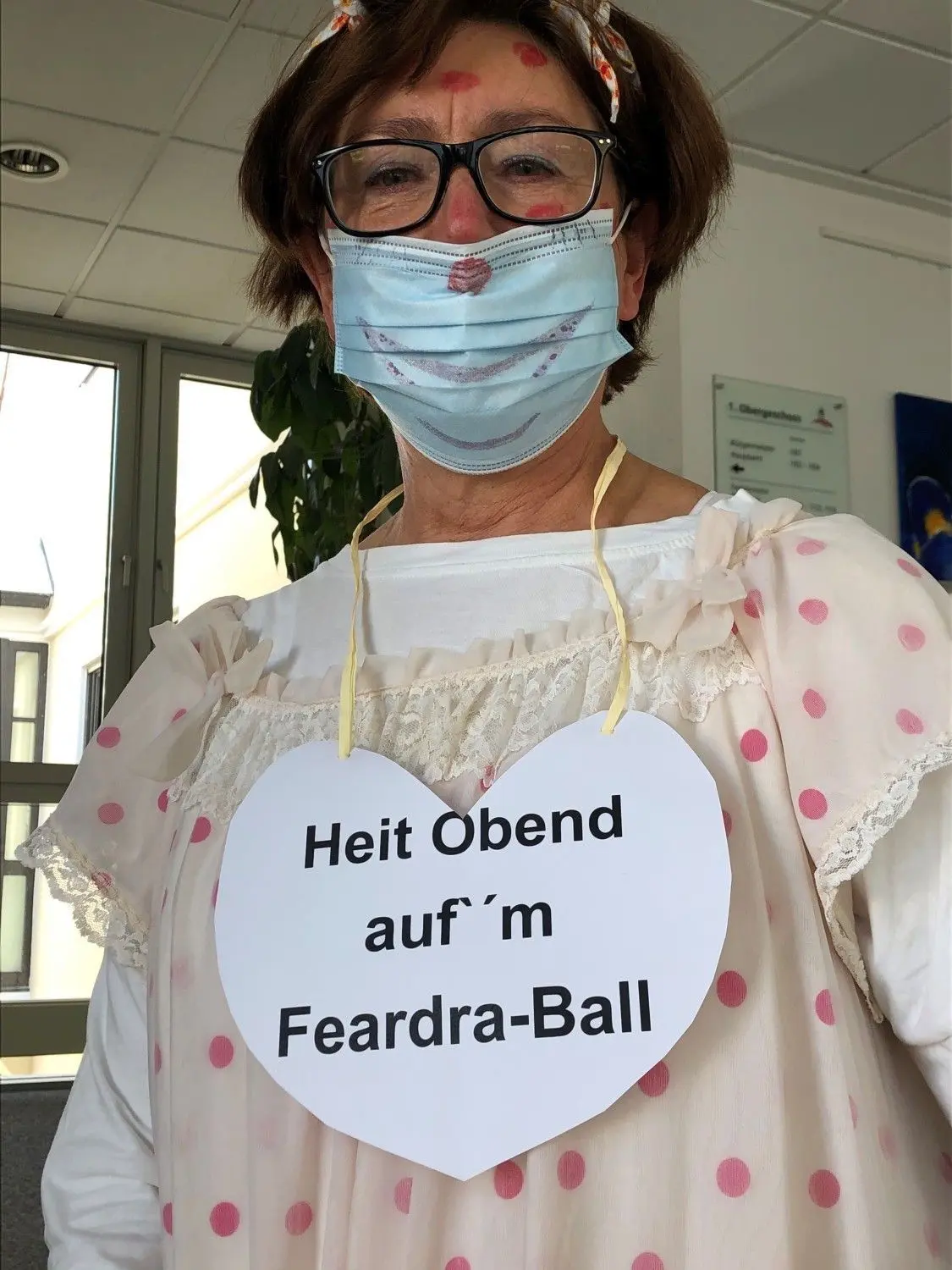 Feiern ist nicht: Deshalb setzt Petra Spiegl-Maucher am Gompigen auf einen Fedra-Ball im Bett