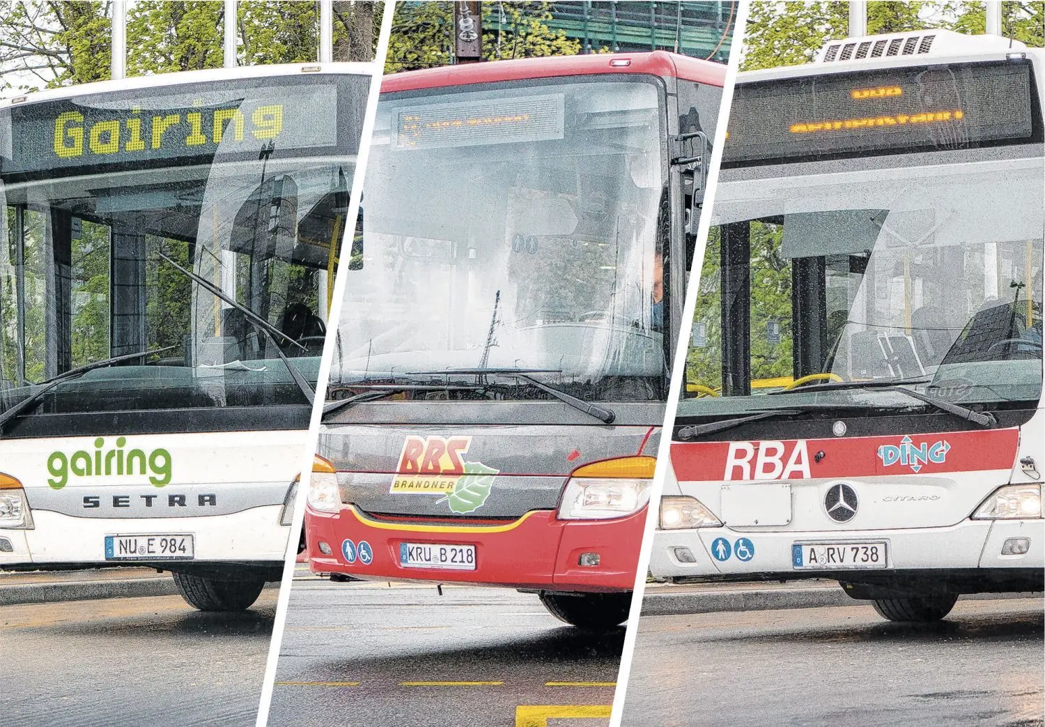 Der Ulmer OB Gunter Czisch möchte die Macht von Busunternehmen im DING-Nahverkehrsverbund beschränlen.  Der Ulmer OB Gunter Czisch möchte die Macht von Busunternehmen im DING-Nahverkehrsverbund beschränlen.