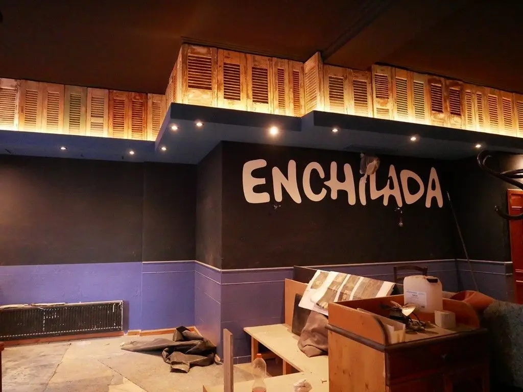 So sieht es im neuen Enchilada aus.