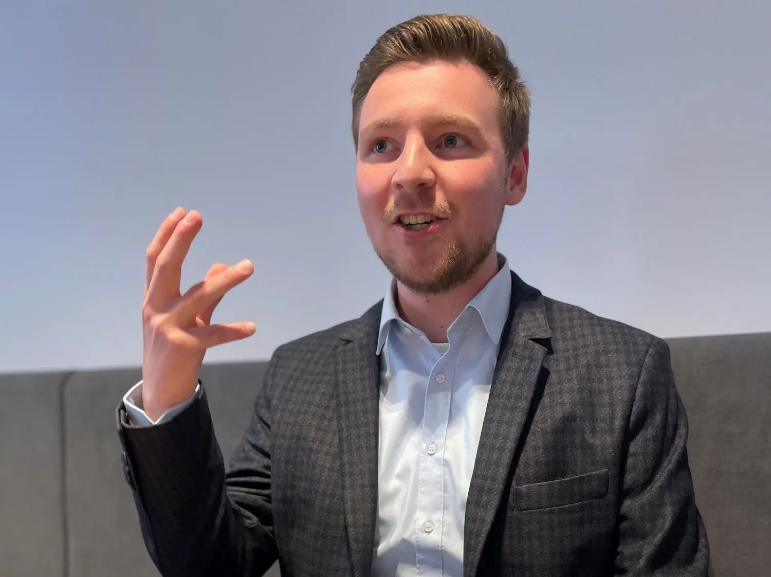 Mit Elan nach Berlin: Kevin Leiser will sich in der Hauptstadt für den ländlichen Raum einsetzen.