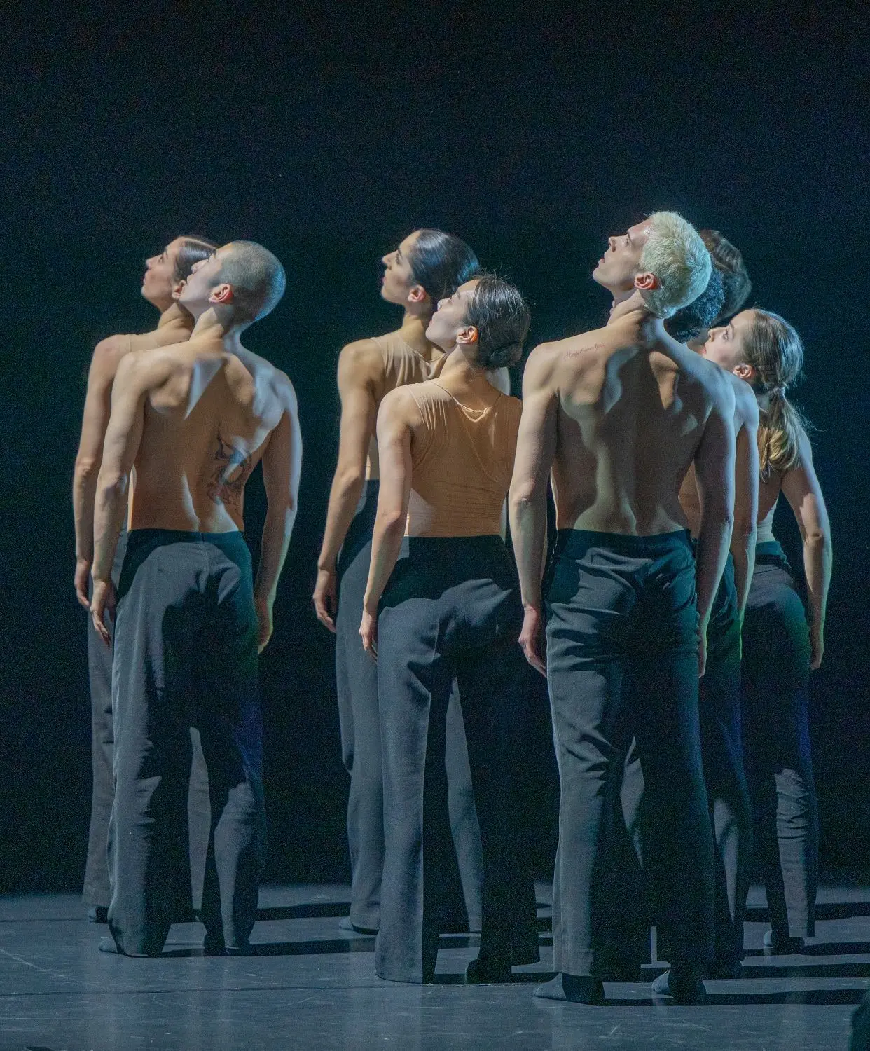 Das Ulmer Tanztheater mit „Glory“ von Reiner Feistel.