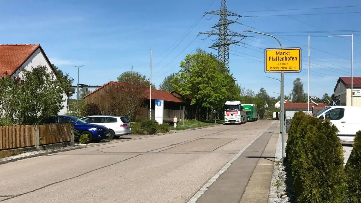 Die Rudolf-Diesel-Straße in Pfaffenhofen.
Mögliches Bild: Rudolf-Diesel-Straße in Pfaffenhofen