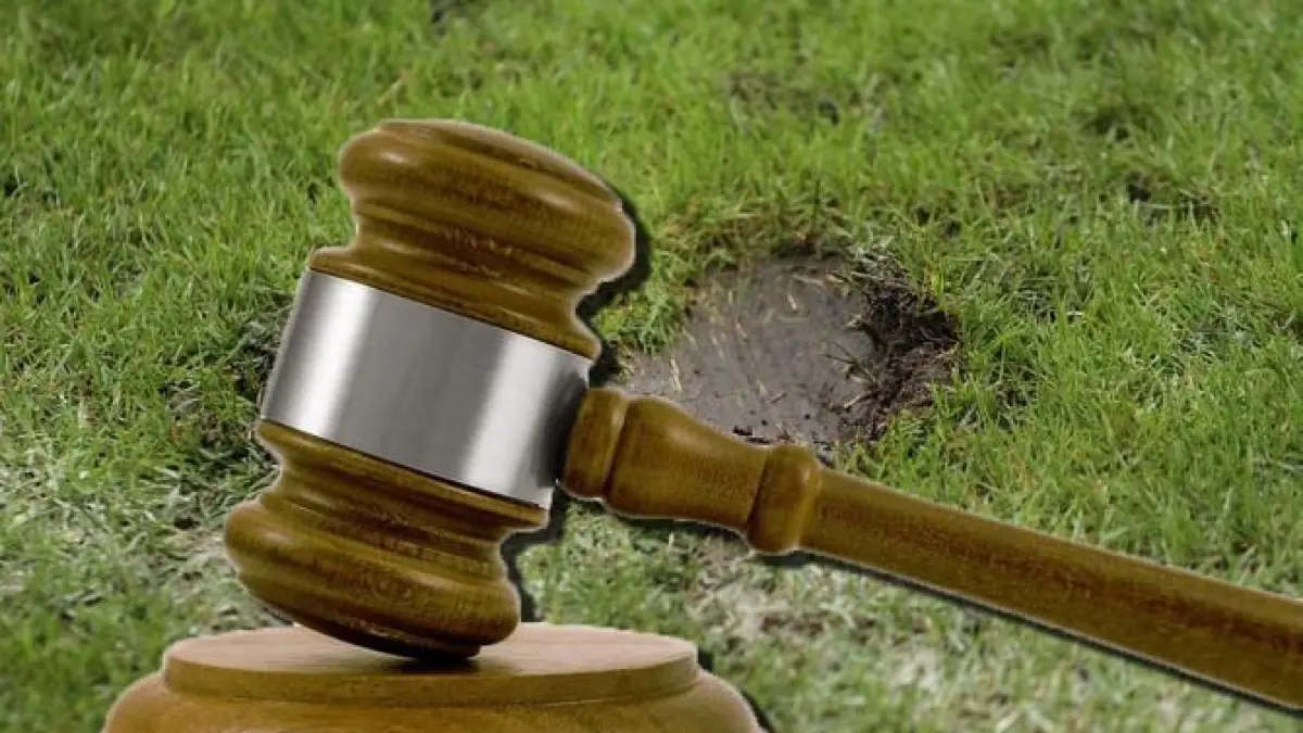 Das Sportgericht Alb bestraft das Fehlverhalten eines Riedericher Zuschauers drastisch.