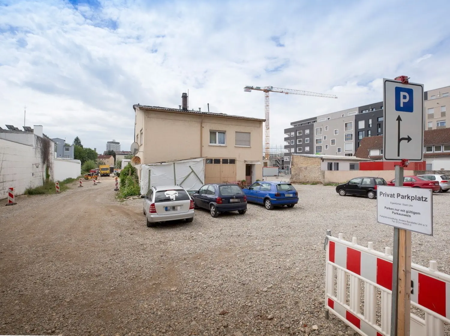 Ein wesentliches restliches Gebäude konnte nun hinzugekauft werden.