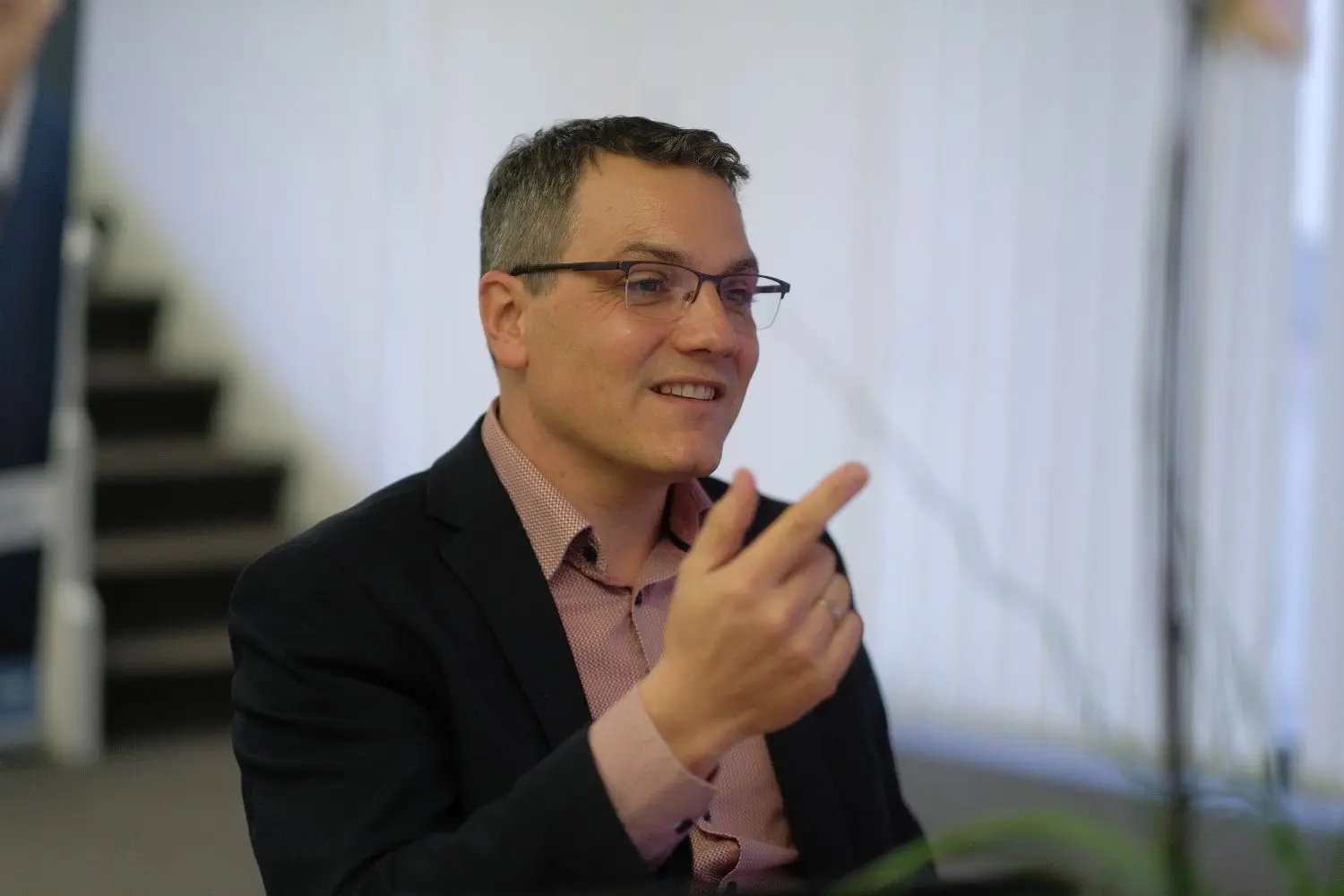 Dirk Abel kommt auf 43,2 Prozent.⇥
