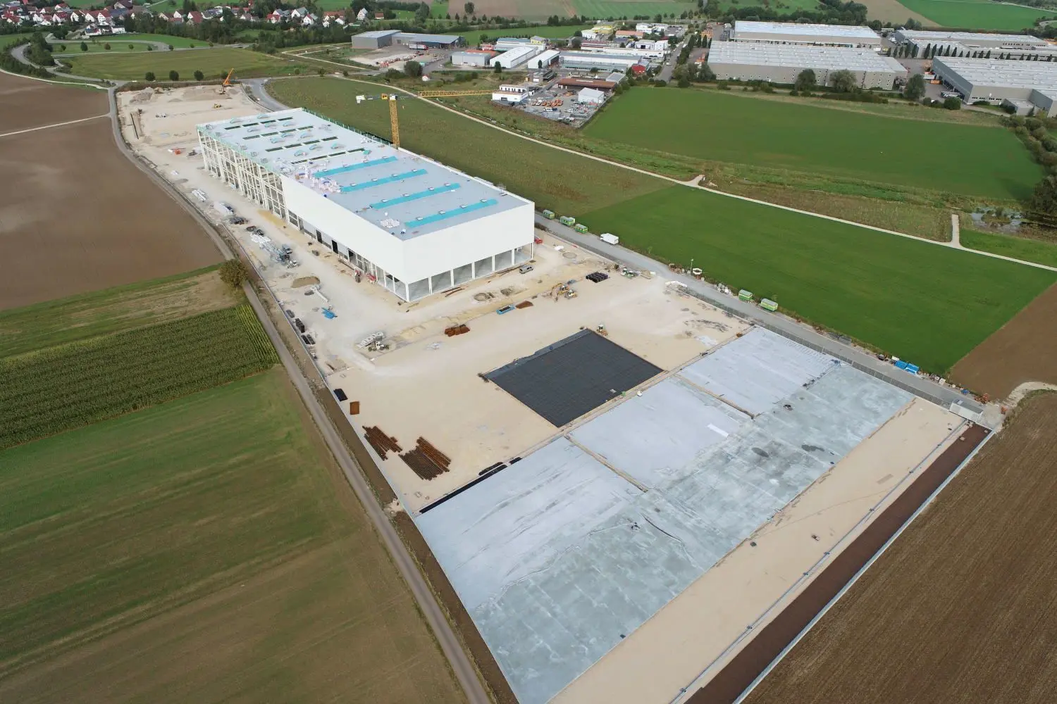 Liebherr will sich in Berg erweitern.