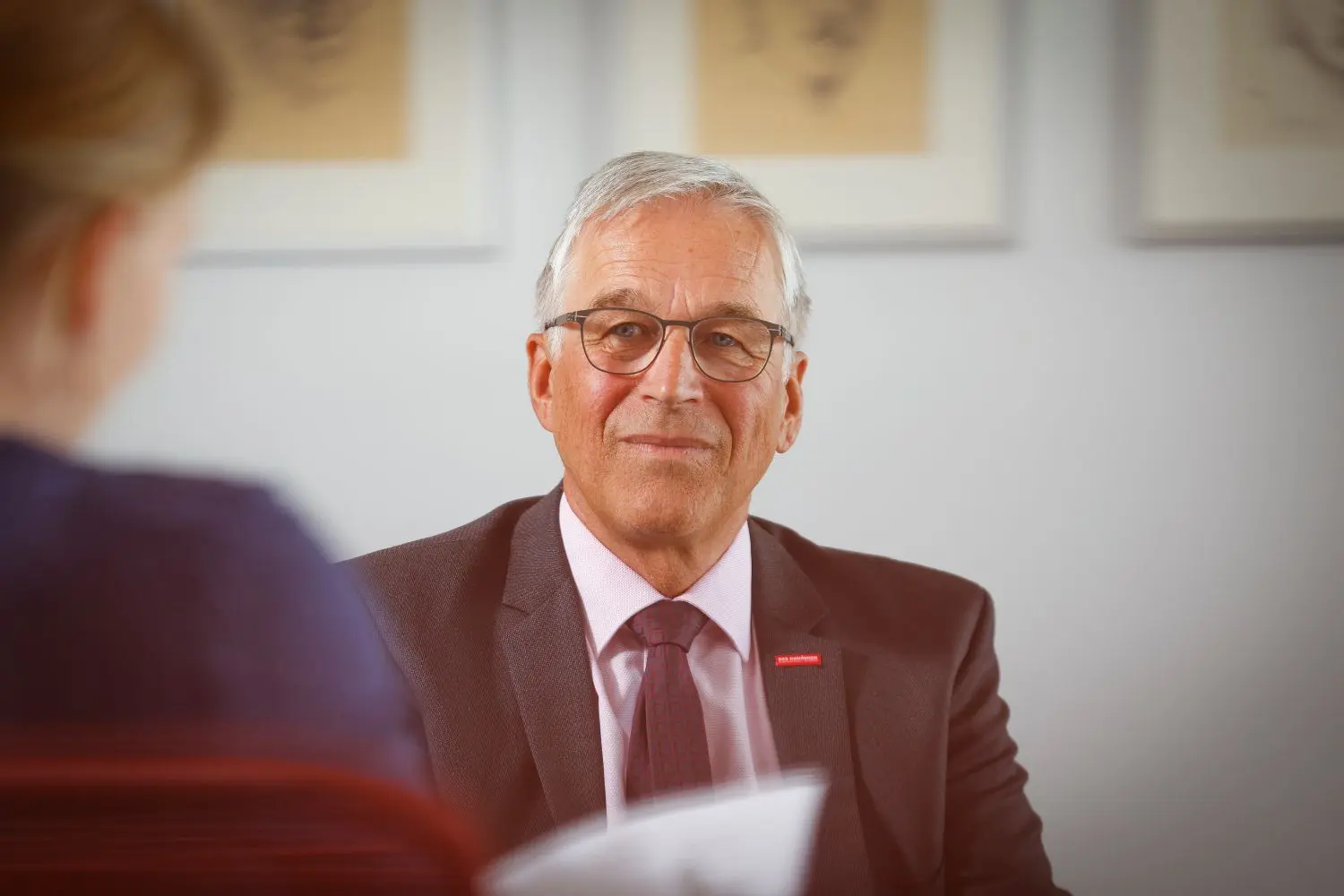 Stellt sich nicht mehr zur Wahl: Handwerkspräsident Joachim Krimmer.