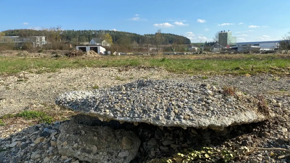 Das frühere Gärtnerei-Gelände. Die künftigen Bewohner des Quartiers sollen über ein Wärmenetz versorgt werden. Die angestrebte Erdwärme-Lösung ist nun aber vom Tisch.