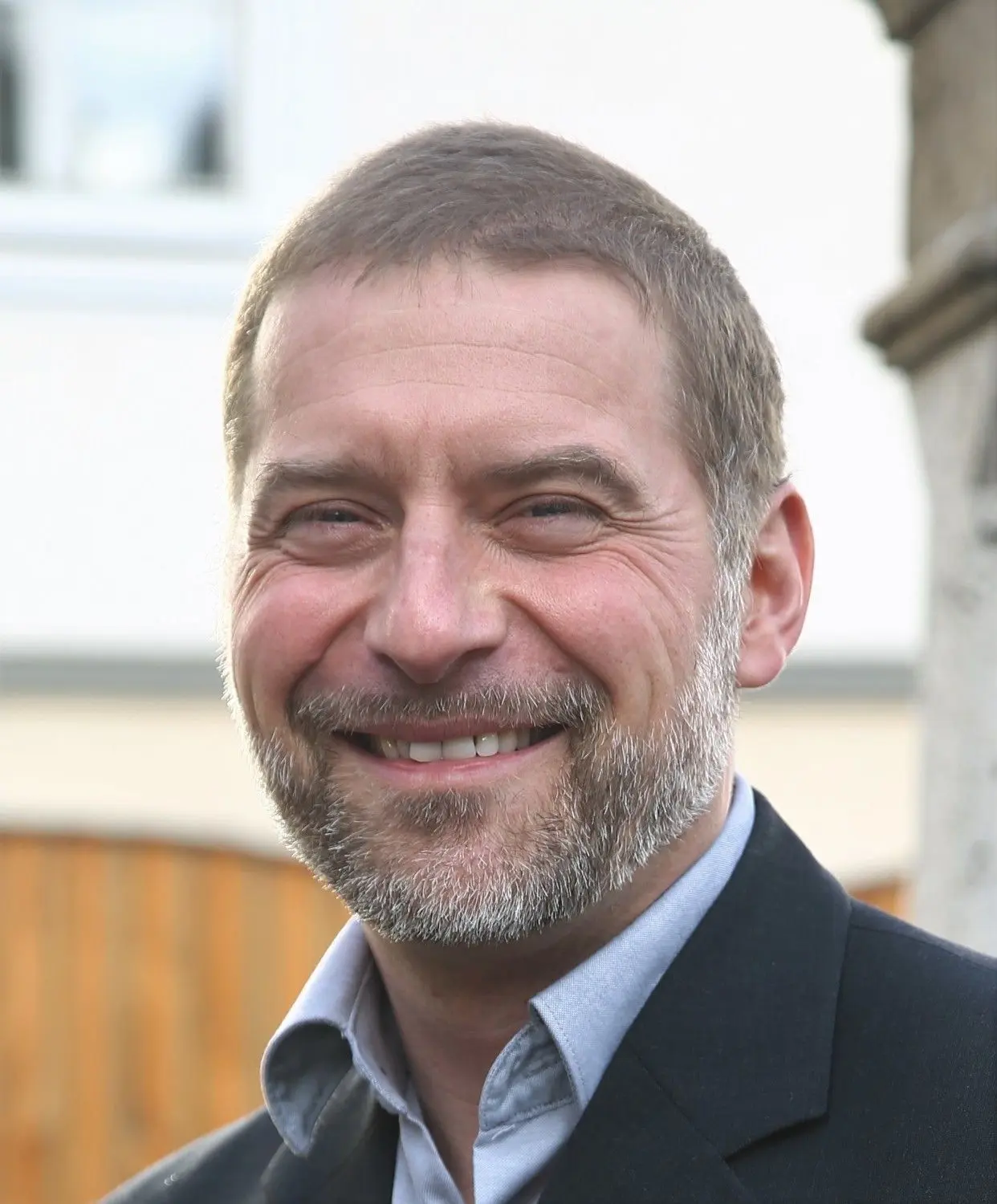 Franz Novak bewirbt sich im Februar 2021 für das Amt des Bürgermeisters in Obersontheim. Der Frankenhardter arbeitet als Polizeibeamter.