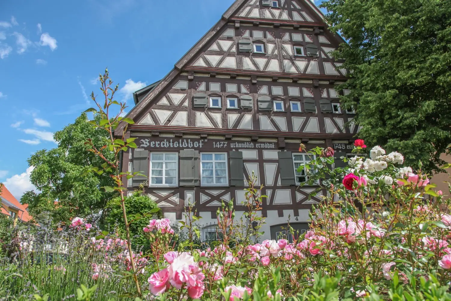 Der Berchtoldshof wird neue Heimat des Uhinger Fotomuseums.