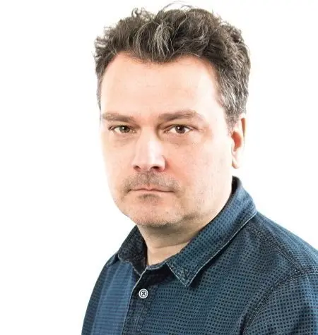 SWP-Redakteur Roland Müller. ⇥
