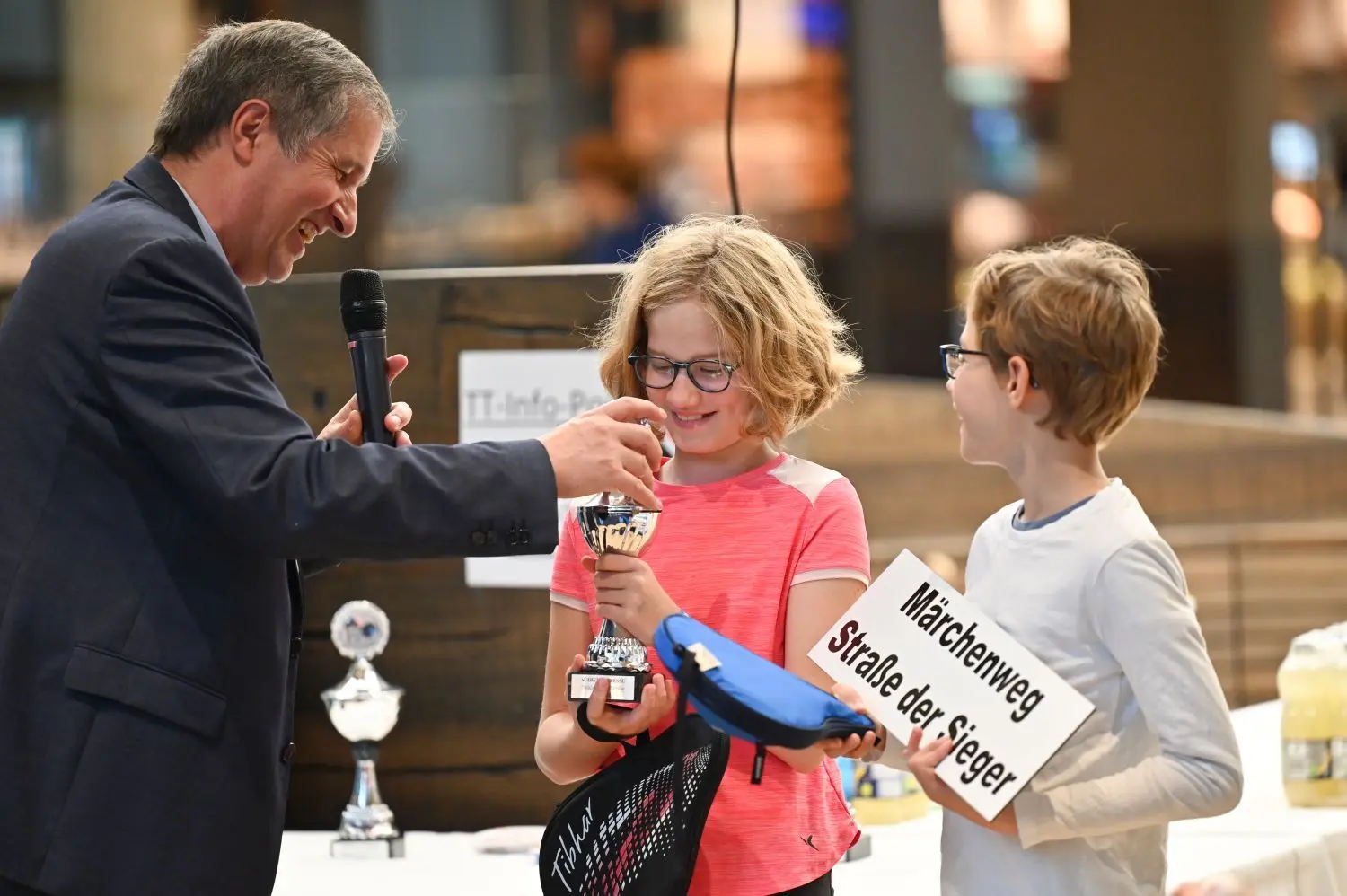 Erhielten den Preis in der Hobby-Klasse Jugend: die Zwillinge Hanna und Niklas Schauer aus Söflingen.