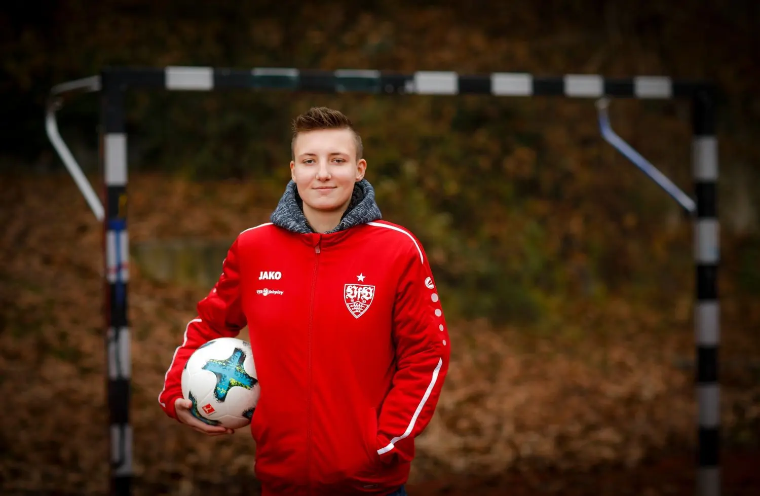 Tea Borovac kickt beim VfL Ulm/Neu-Ulm. ⇥