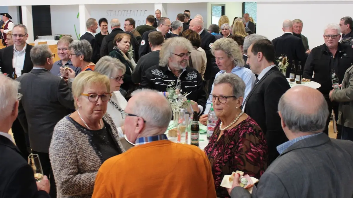 Neujahrsempfang Stadt Burladingen
Neujahrsempfang Stadt Burladingen