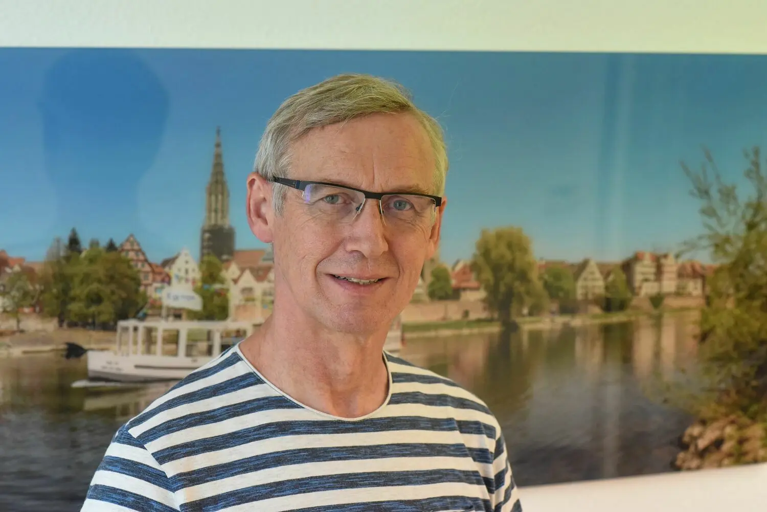 Johann Reutlinger leitet die Offenen Hilfen von Beginn an. ⇥