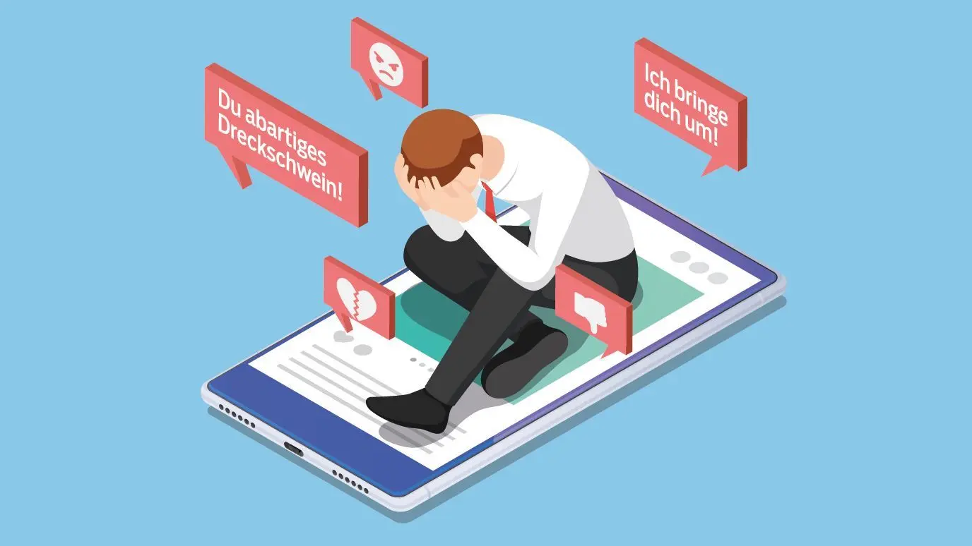 Das Netz ist voll mit Beleidigungen und Bedrohungen. Die Login-Falle könnte bei den oft schwierigen Ermittlungen gegen die Täter helfen.