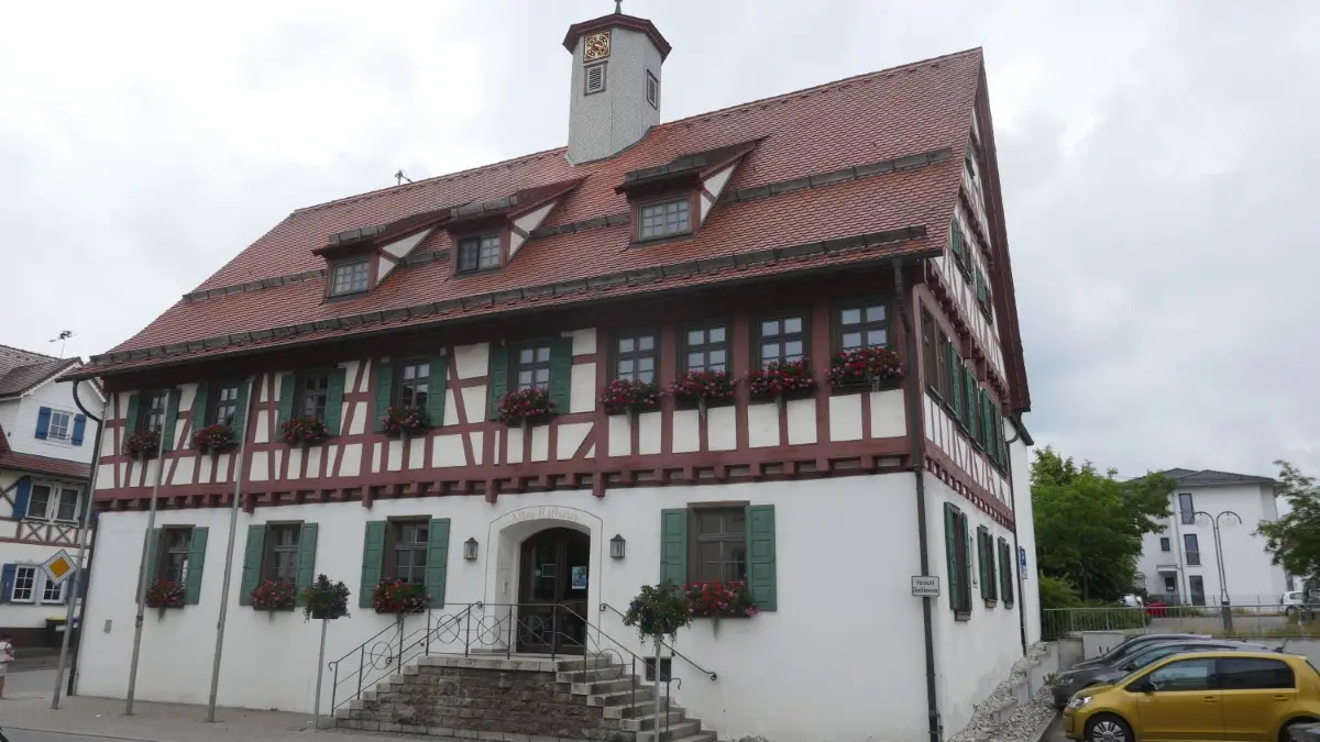 Der Laichinger Gemeinderat berät am Montag im Alten Rathaus über die Abschaffung der Teilortswahl.⇥