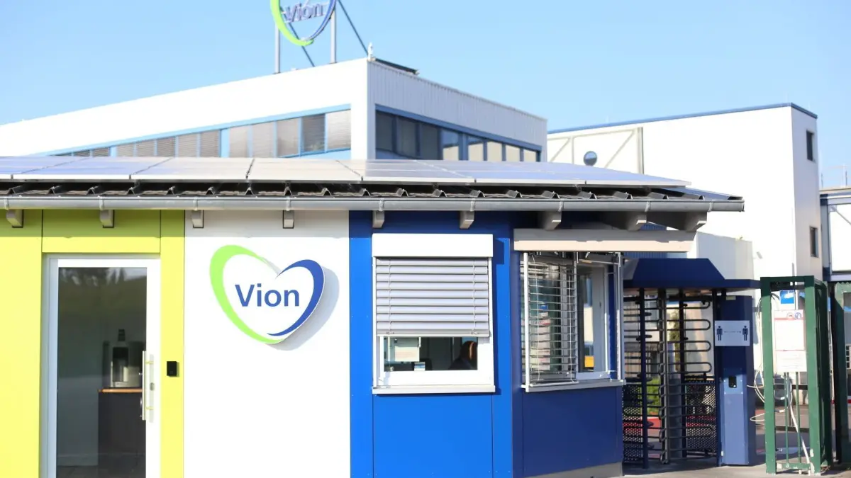 Die Firma Vion testet von Montag an Beschäftigte in Crailsheim auf Corona.⇥