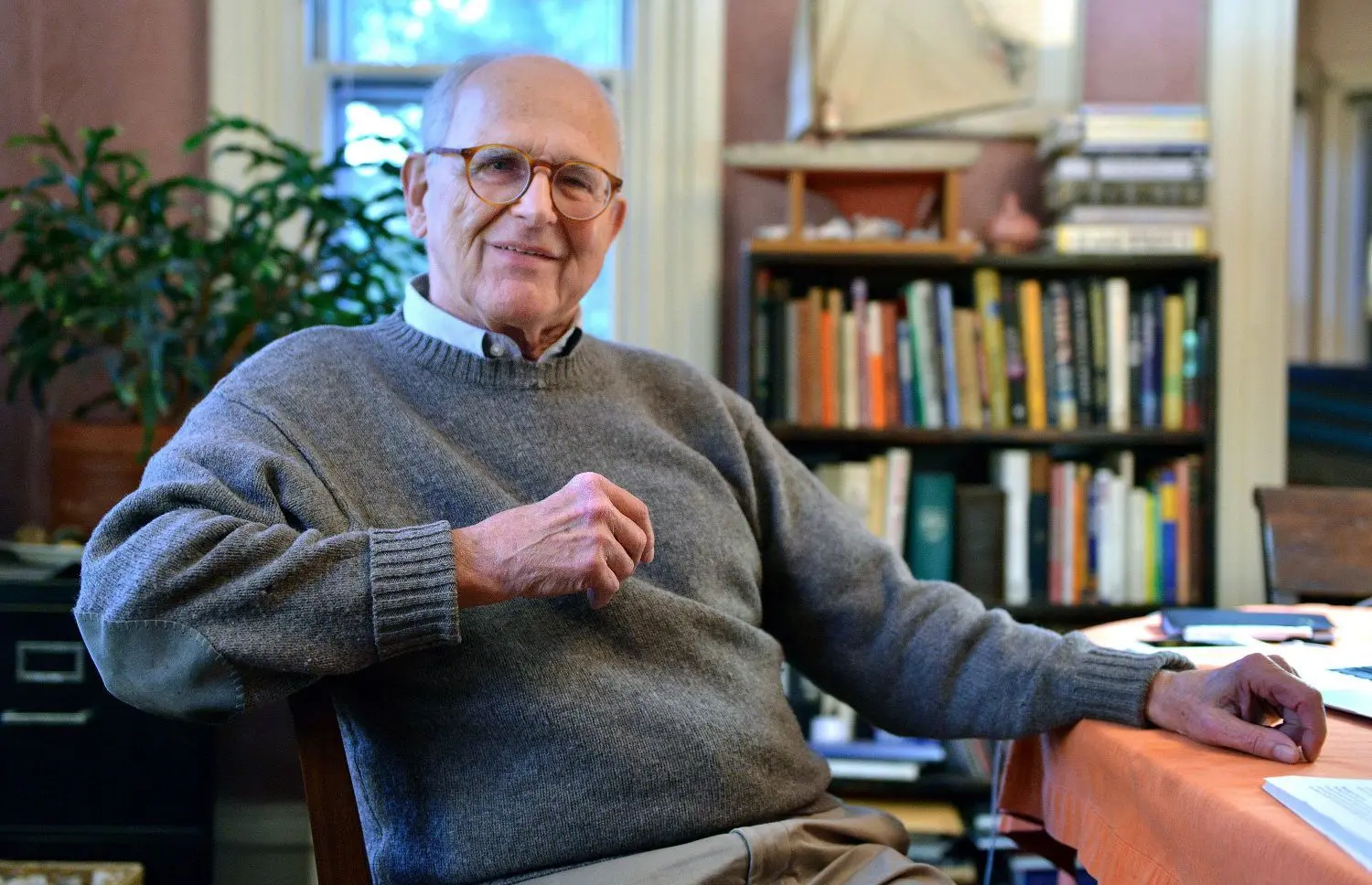 Rainer Weiss.  ⇥