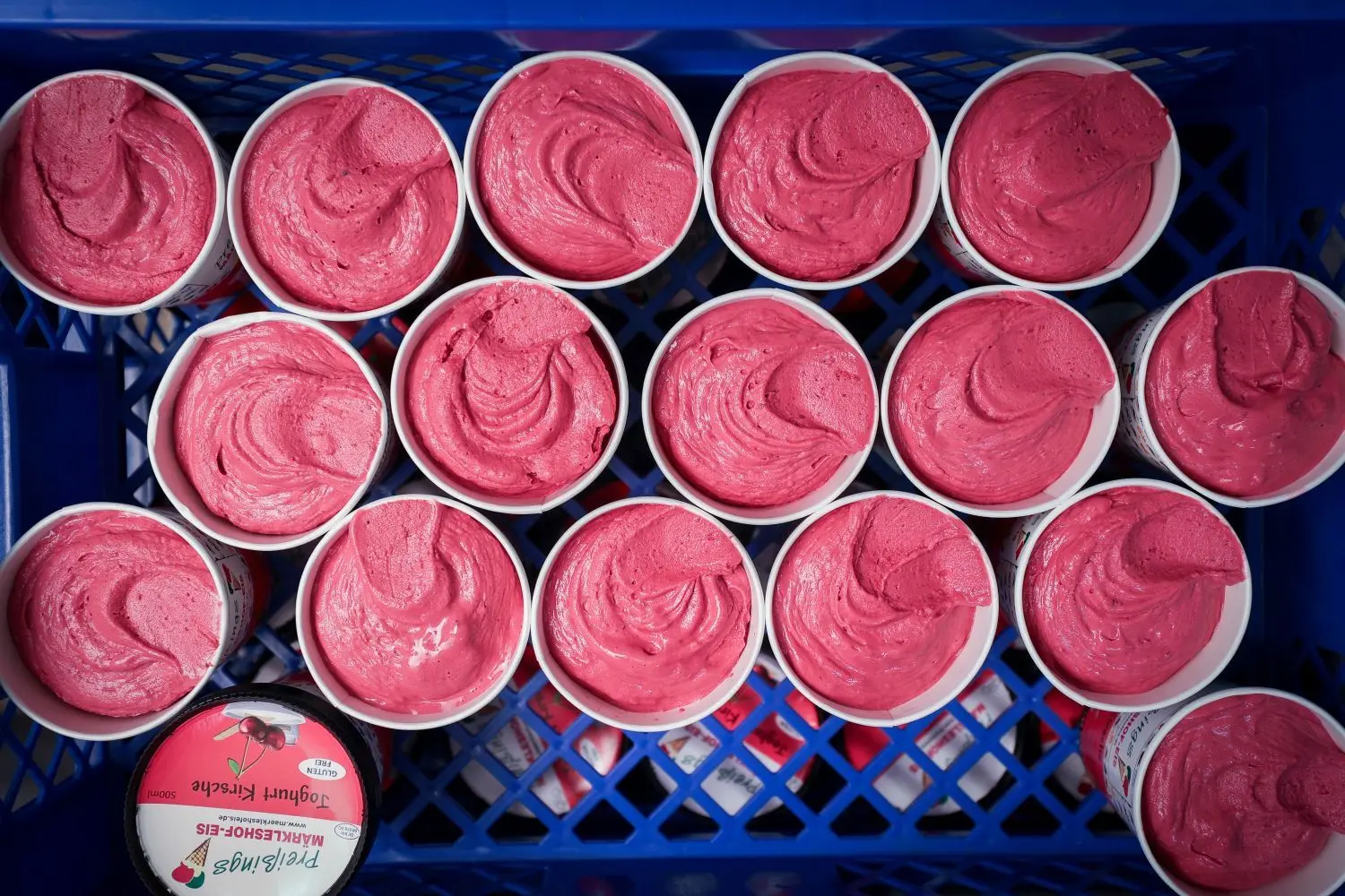 Das Eis vom Märkleshof in Altheim/Alb ist immer beliebter.