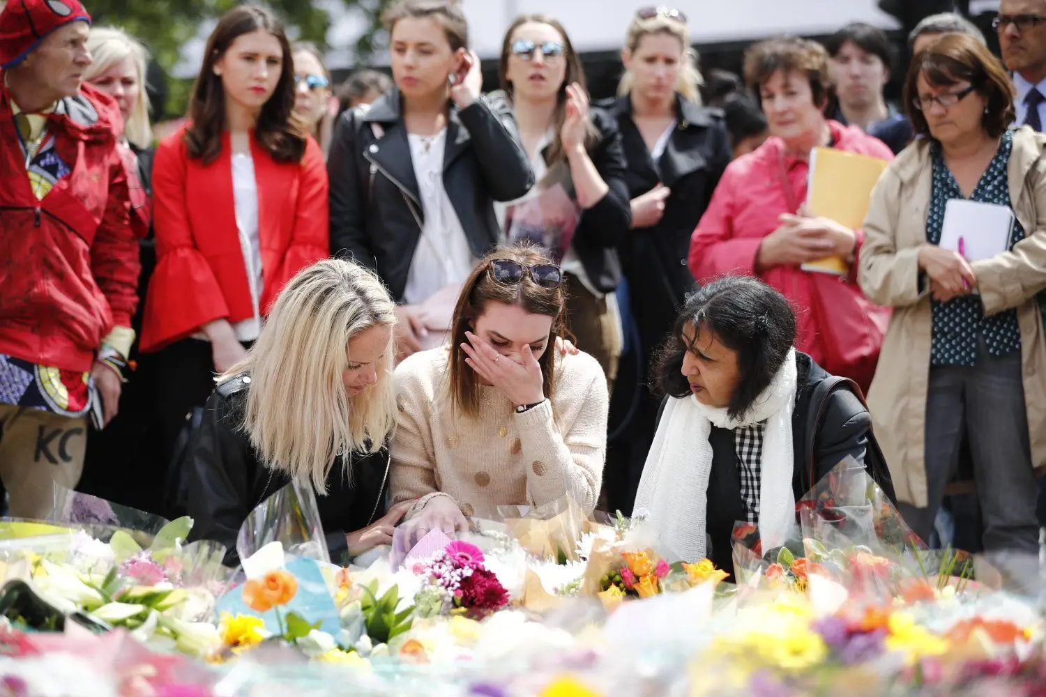 Das Thema: Terroranschläge verbreiten Trauer und Fassungslosigkeit, wie hier im Juni in Neumanns Wahlheimat London.