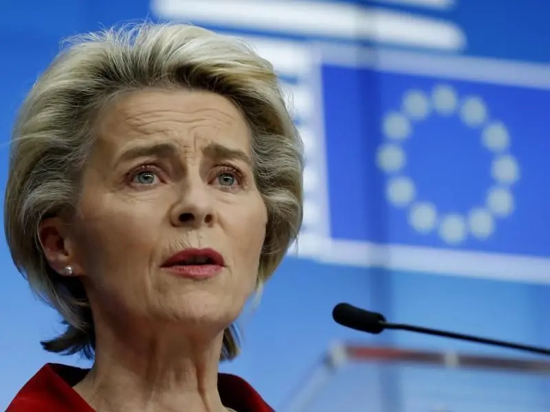 Ursula von der Leyen, Präsidentin der Europäischen Kommission.