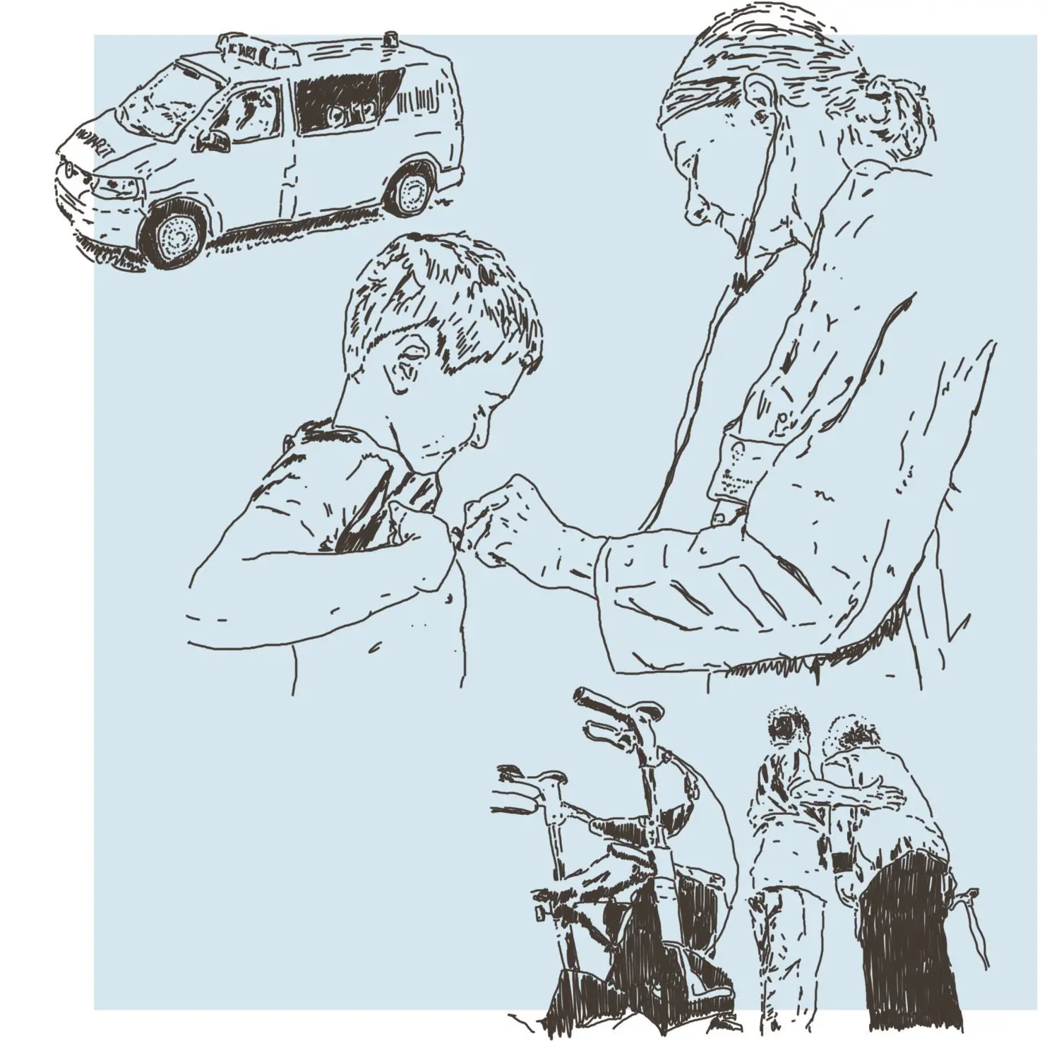 Dringend gesucht: Hausärzte auf  dem Land. Nur eine  der Baustellen für die Gesundheitspolitik.